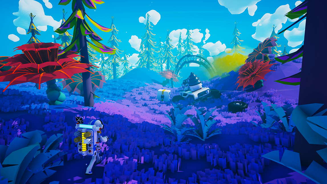 Screenshot from the game: Astroneer (Image via System Era Softworks)