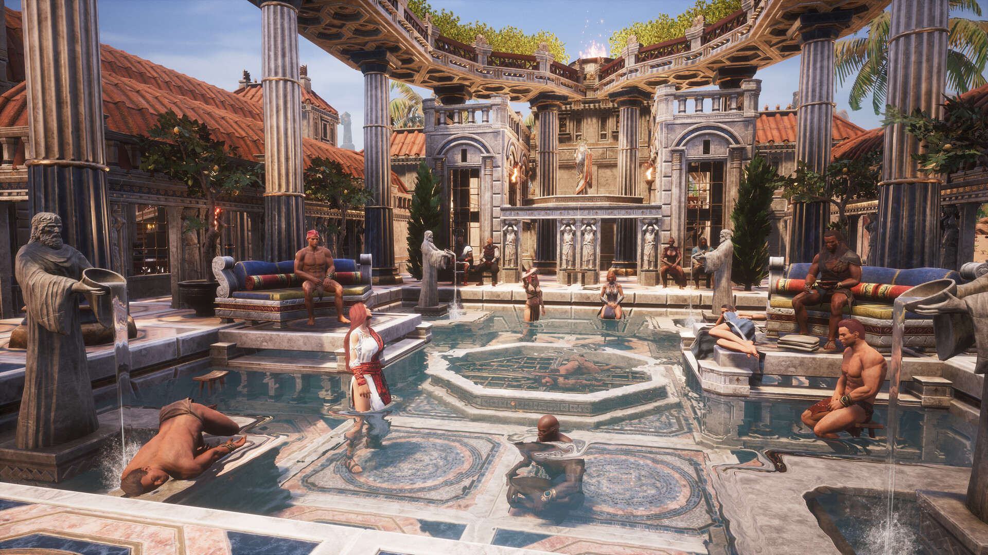 Screenshot from the game: Conan Exiles