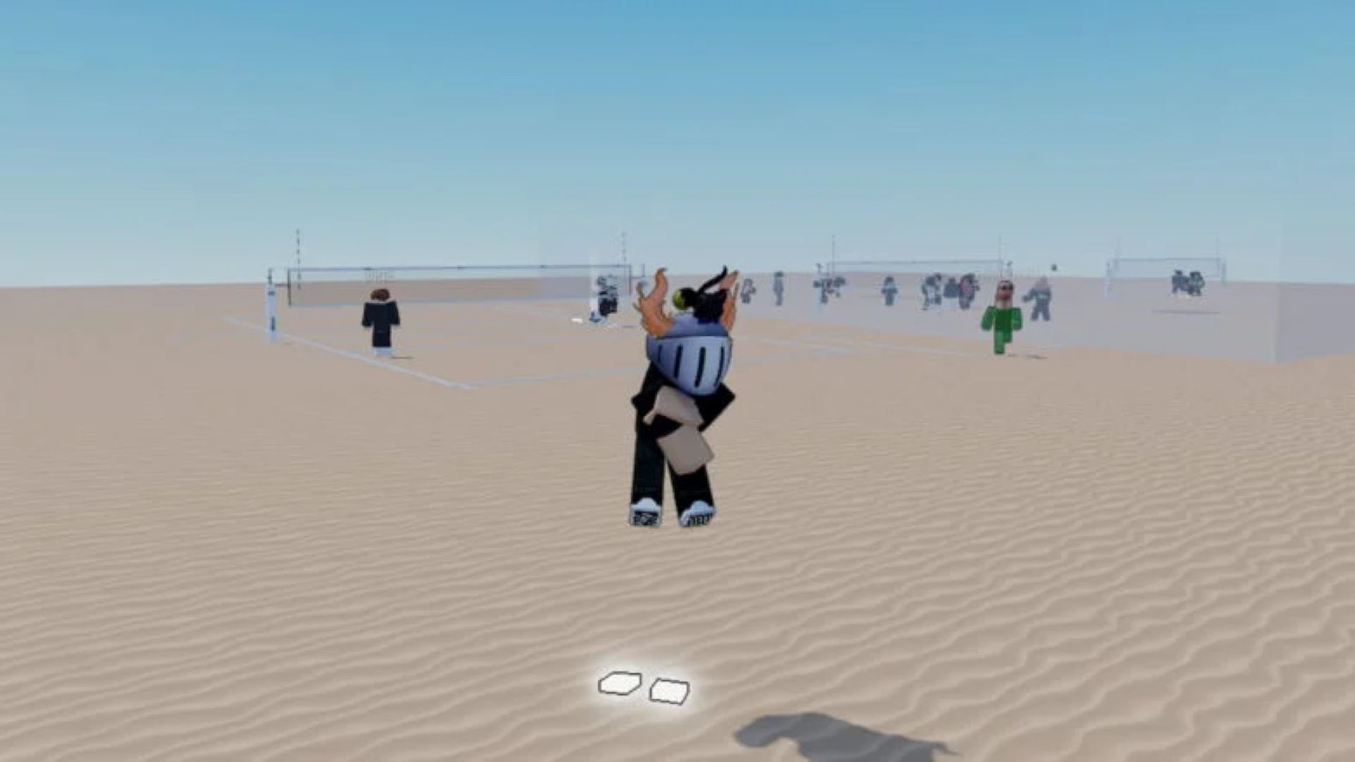 Redeem this month's new codes in CVR (Image via Roblox Corporation)