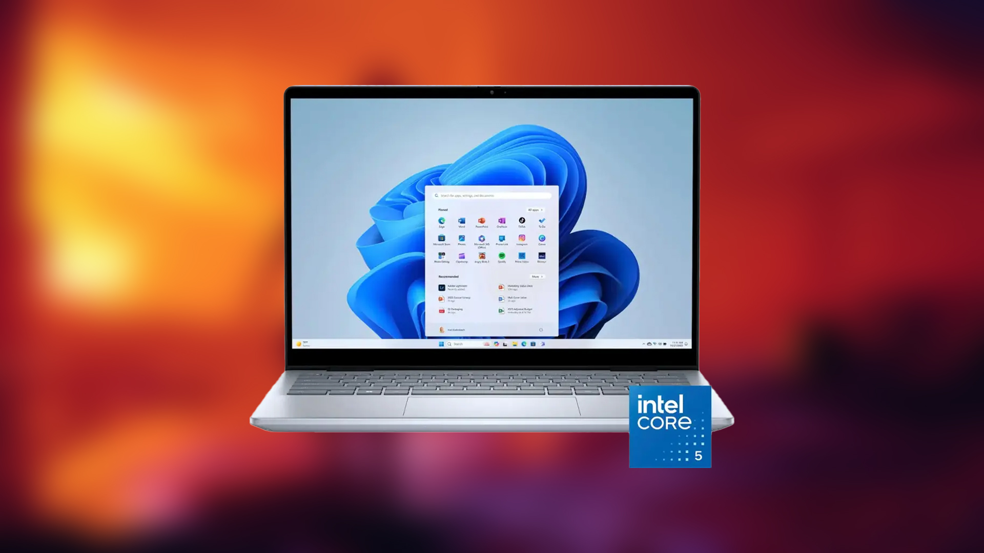 An image showing the Dell Inspiron Laptop