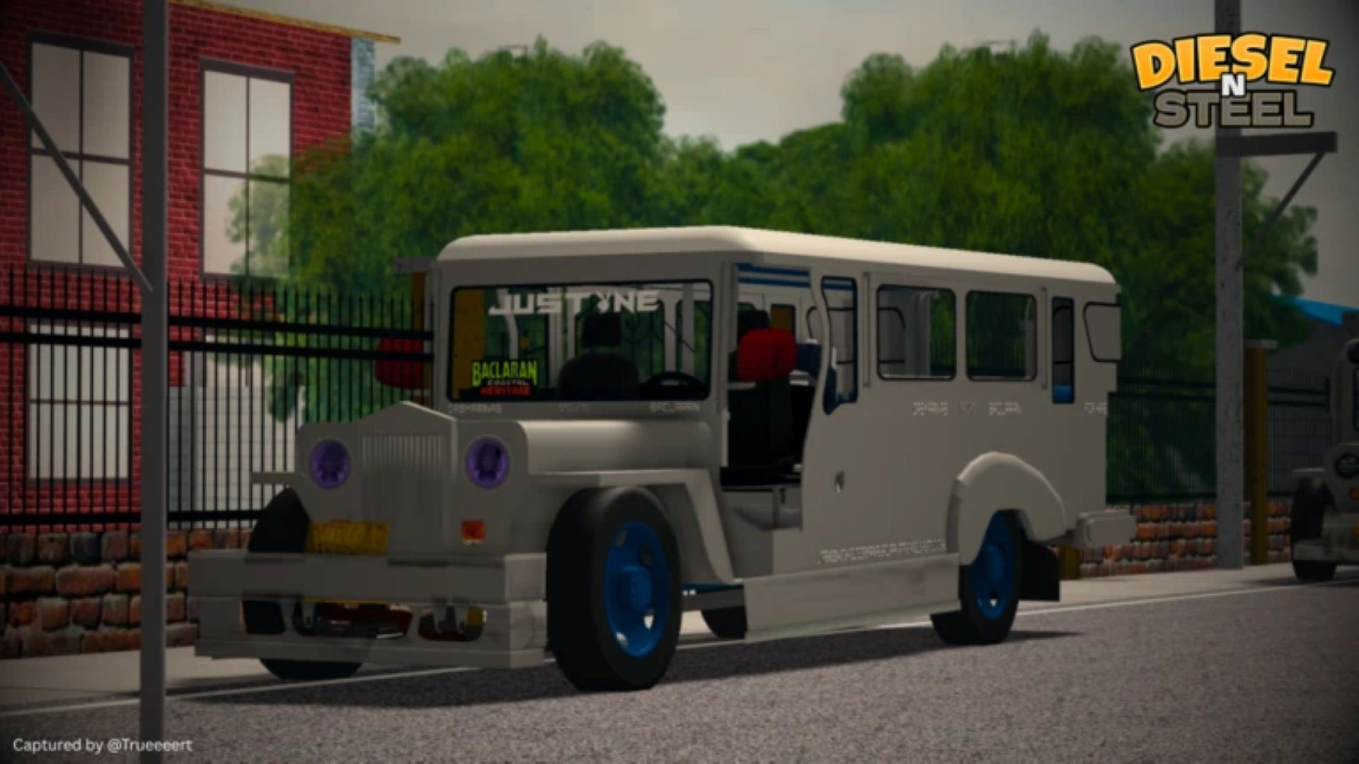 Redeeming new codes in Diesel n' Steel (Image via Roblox)