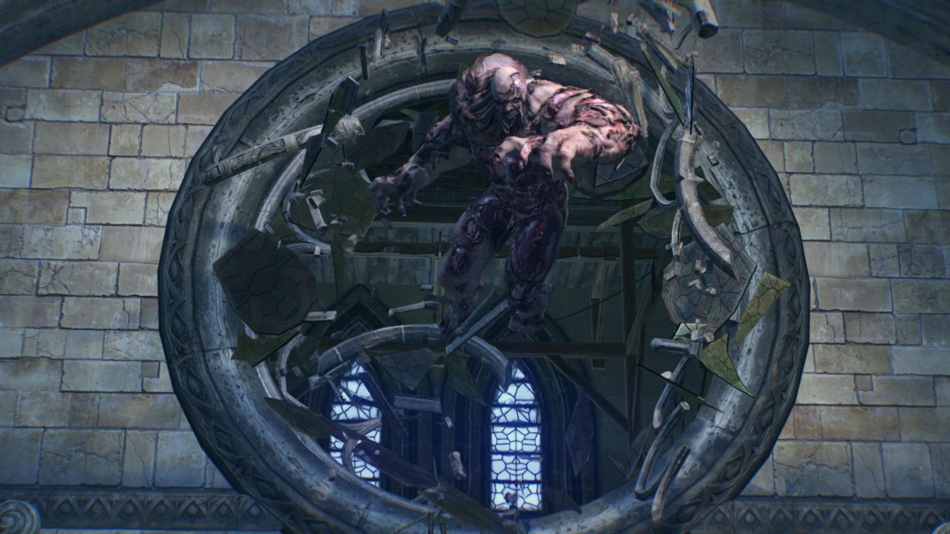 Defect makes his grand entrance (Source: Techland)