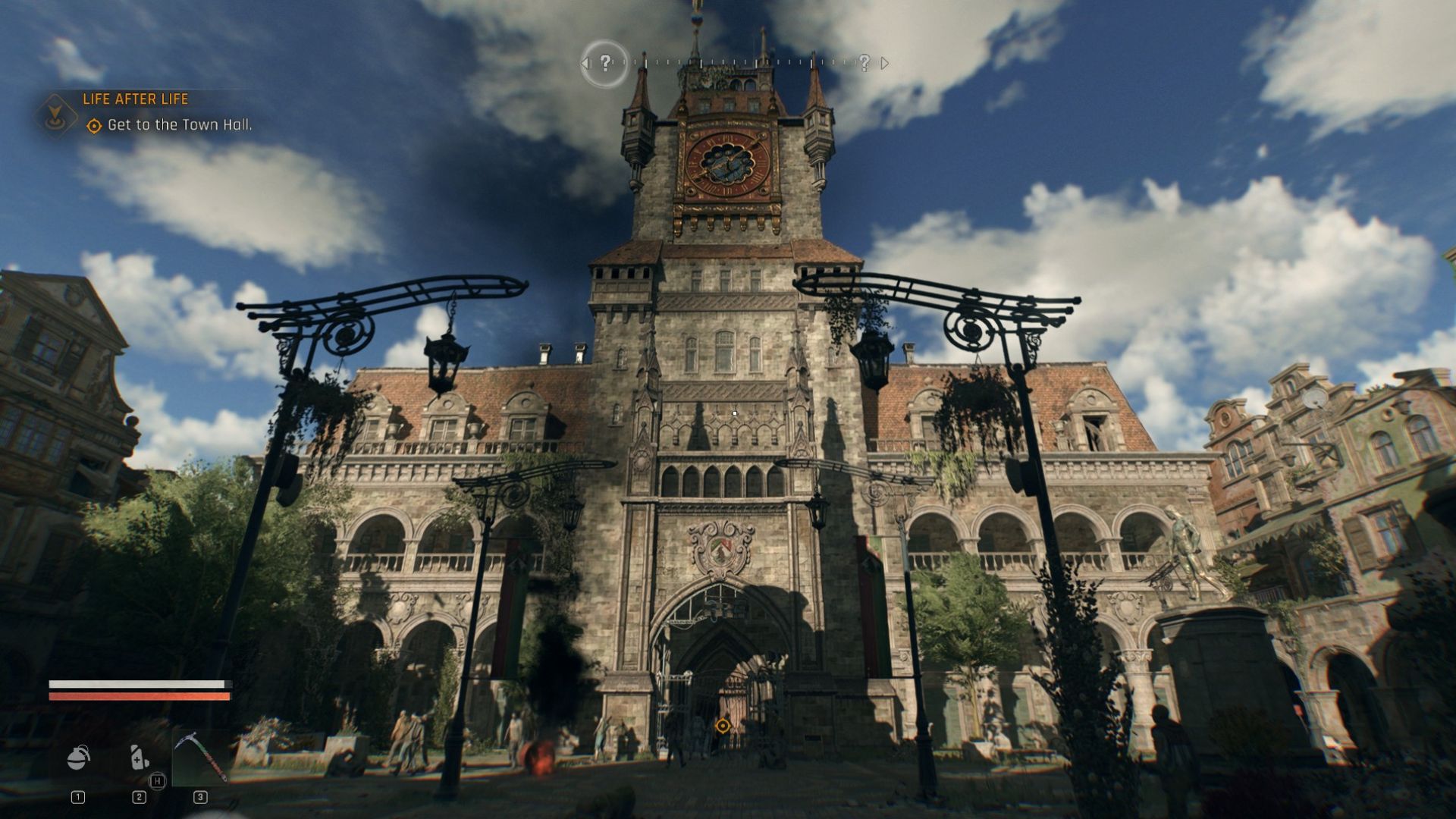 The town hall (Source: Techland)