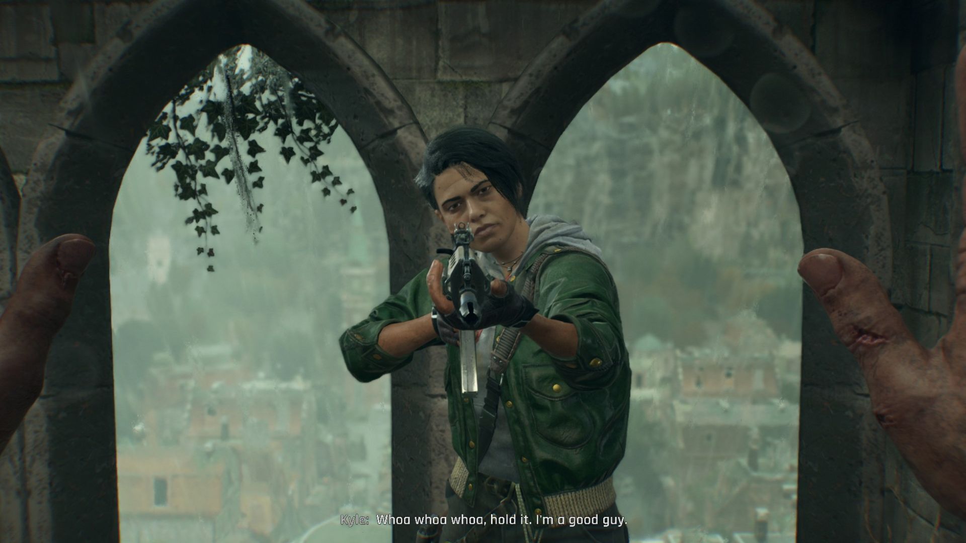 You have to get in touch with survivors (Source: Techland)