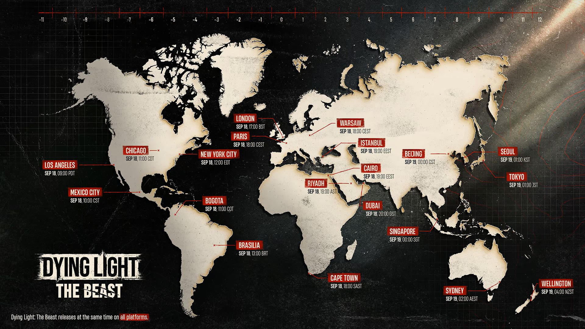 Dying Light The Beast release times (Source: Techland)