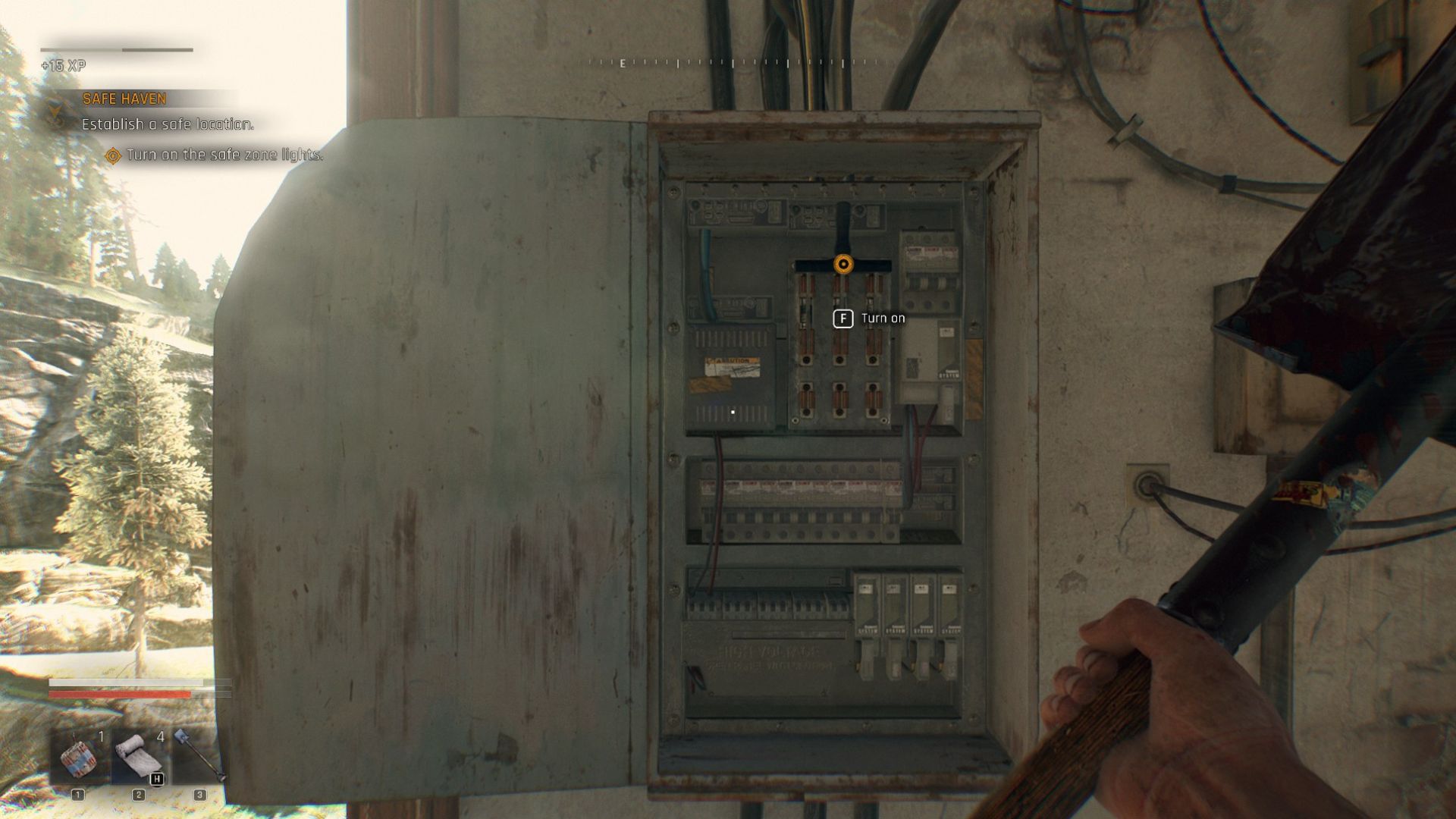 Establish a safe haven (Source: Techland)