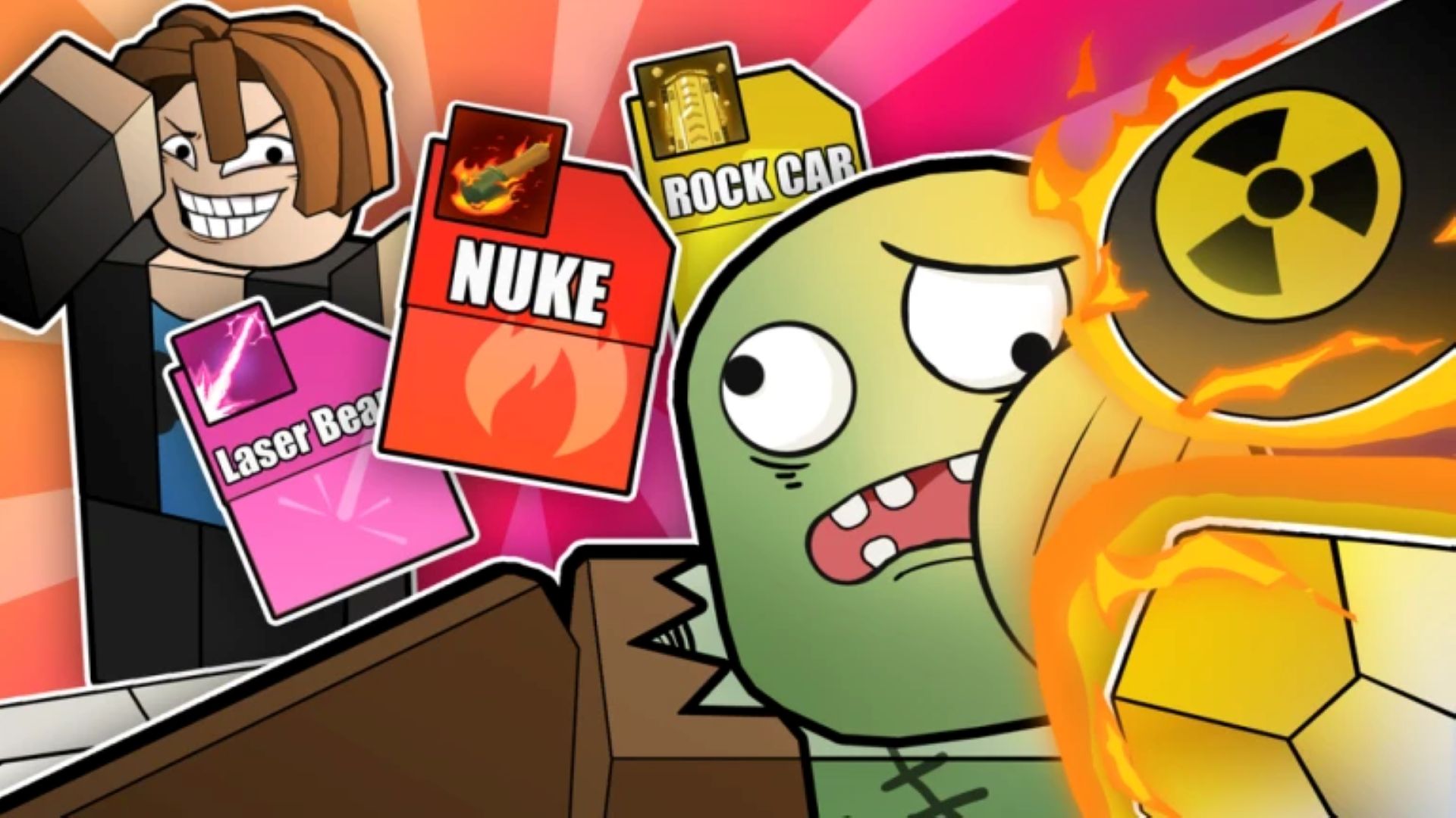 Different skills in Endless Horde (Image via Roblox)