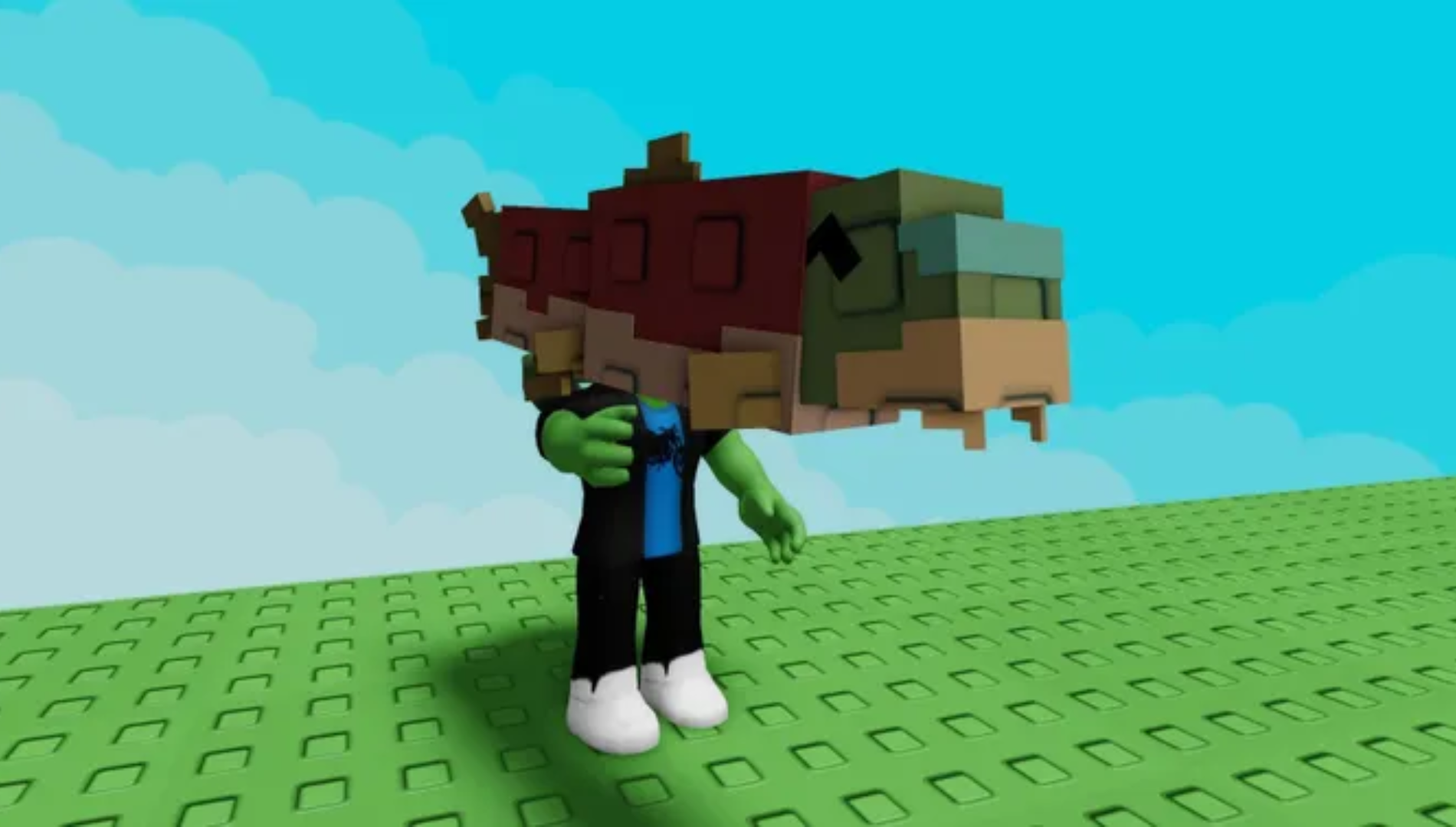 The Salmon has a passive ability called the Salmon School (Image via The Garden Game | Roblox)