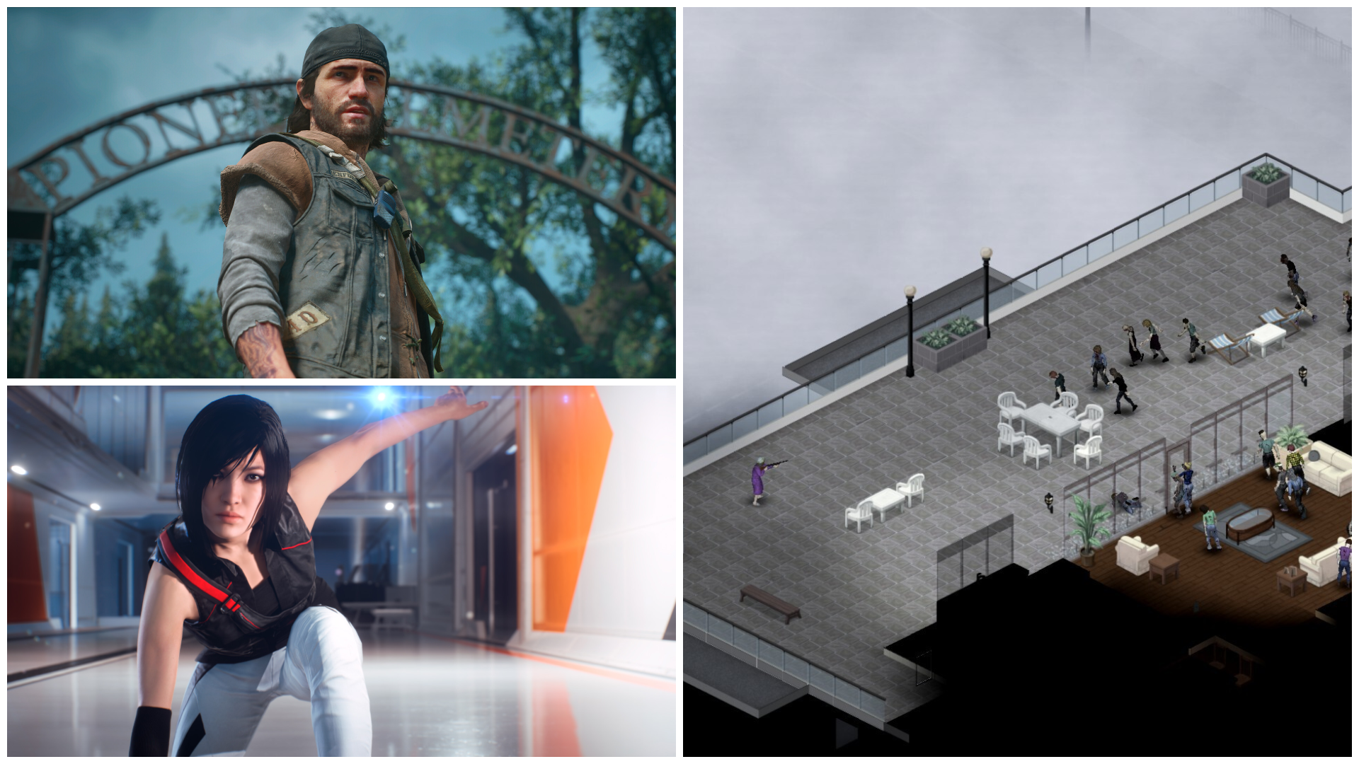 5 Best Games Like Dying Light 2