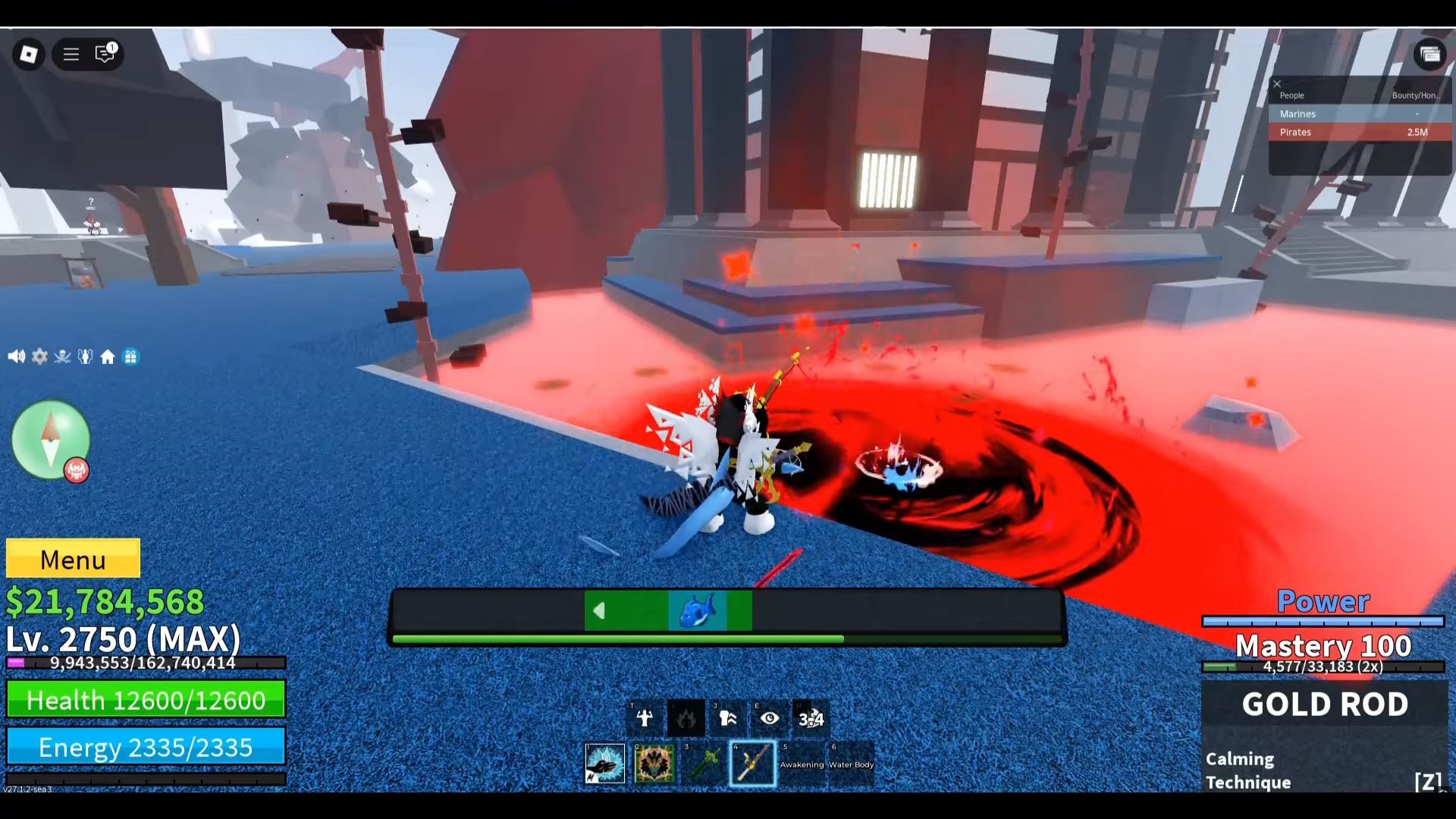 fishing in Whirlpool (Image via Roblox Corporation)