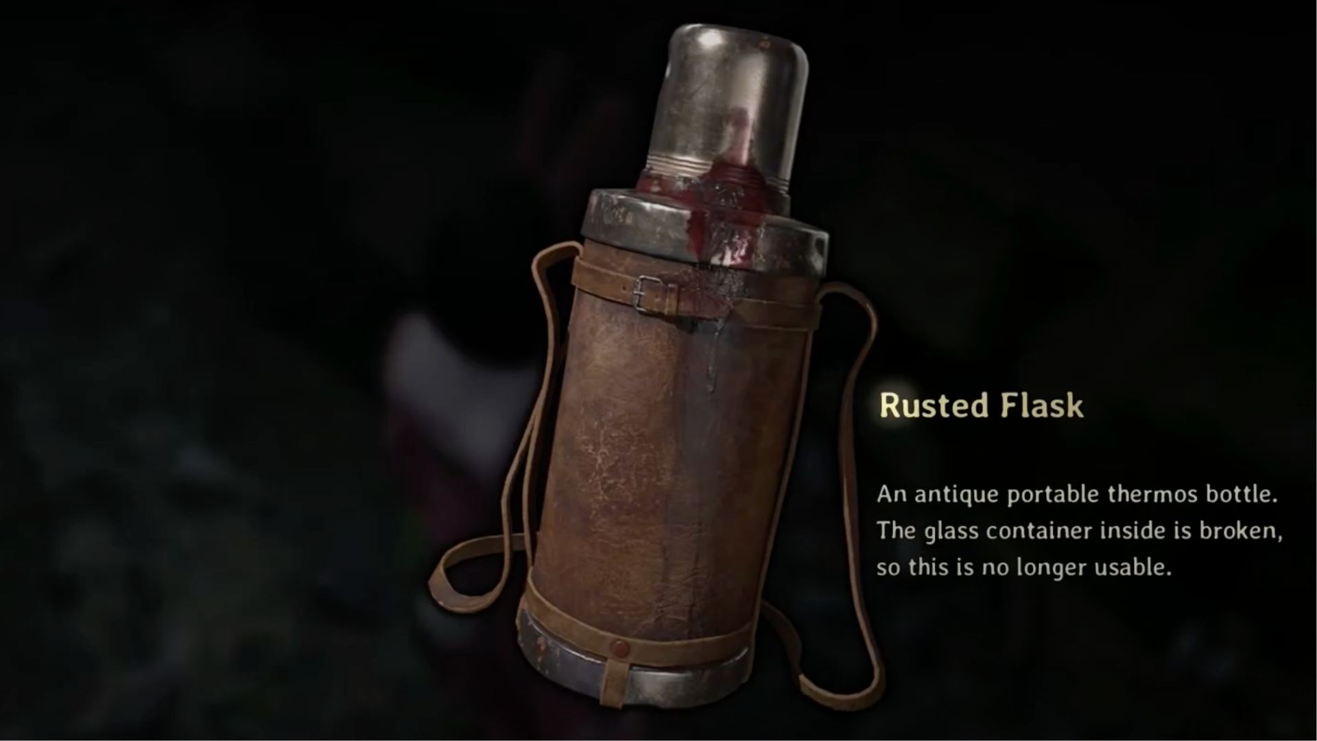 Silent Hill F: How To Get Rusted Flask