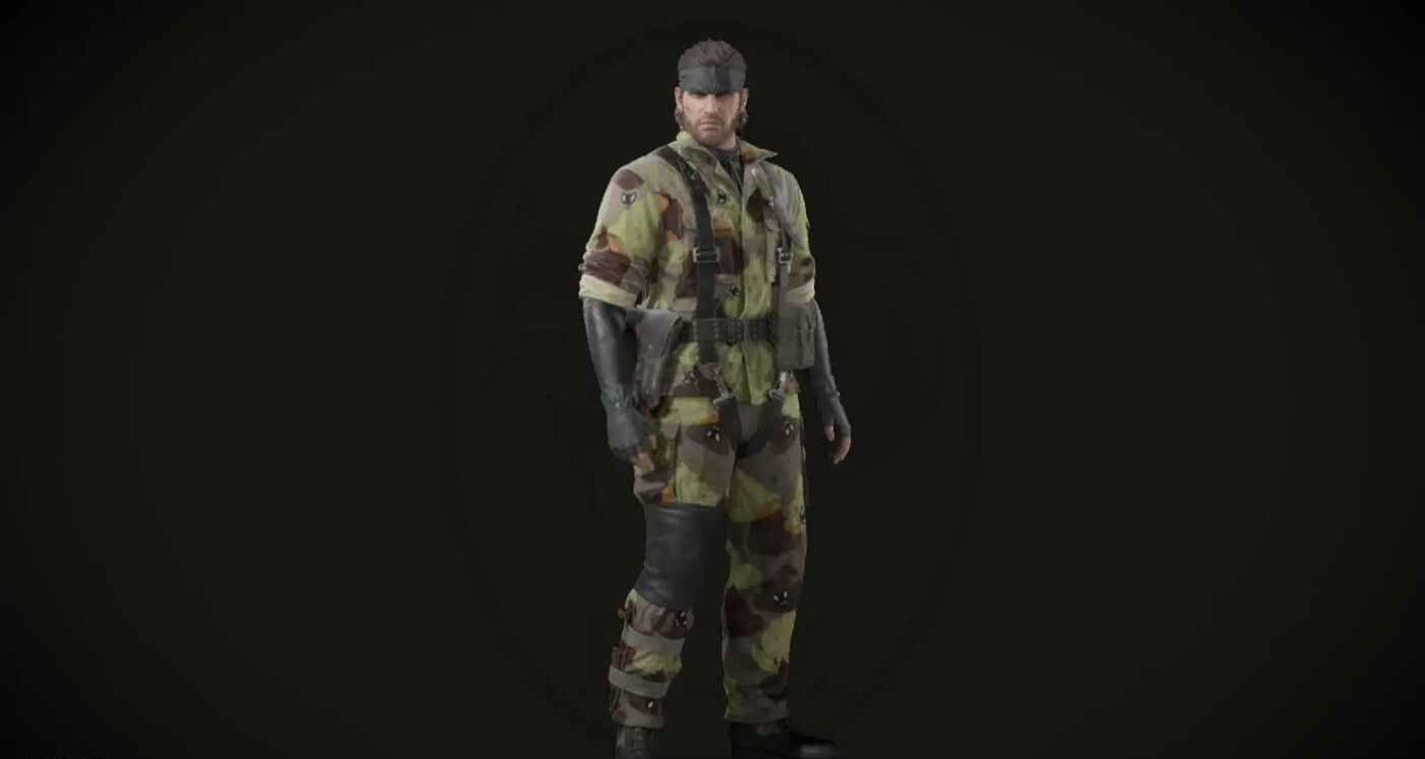 Explore the bathrooms of the Graniny Gorki Lab to find this camo (Image via Konami)