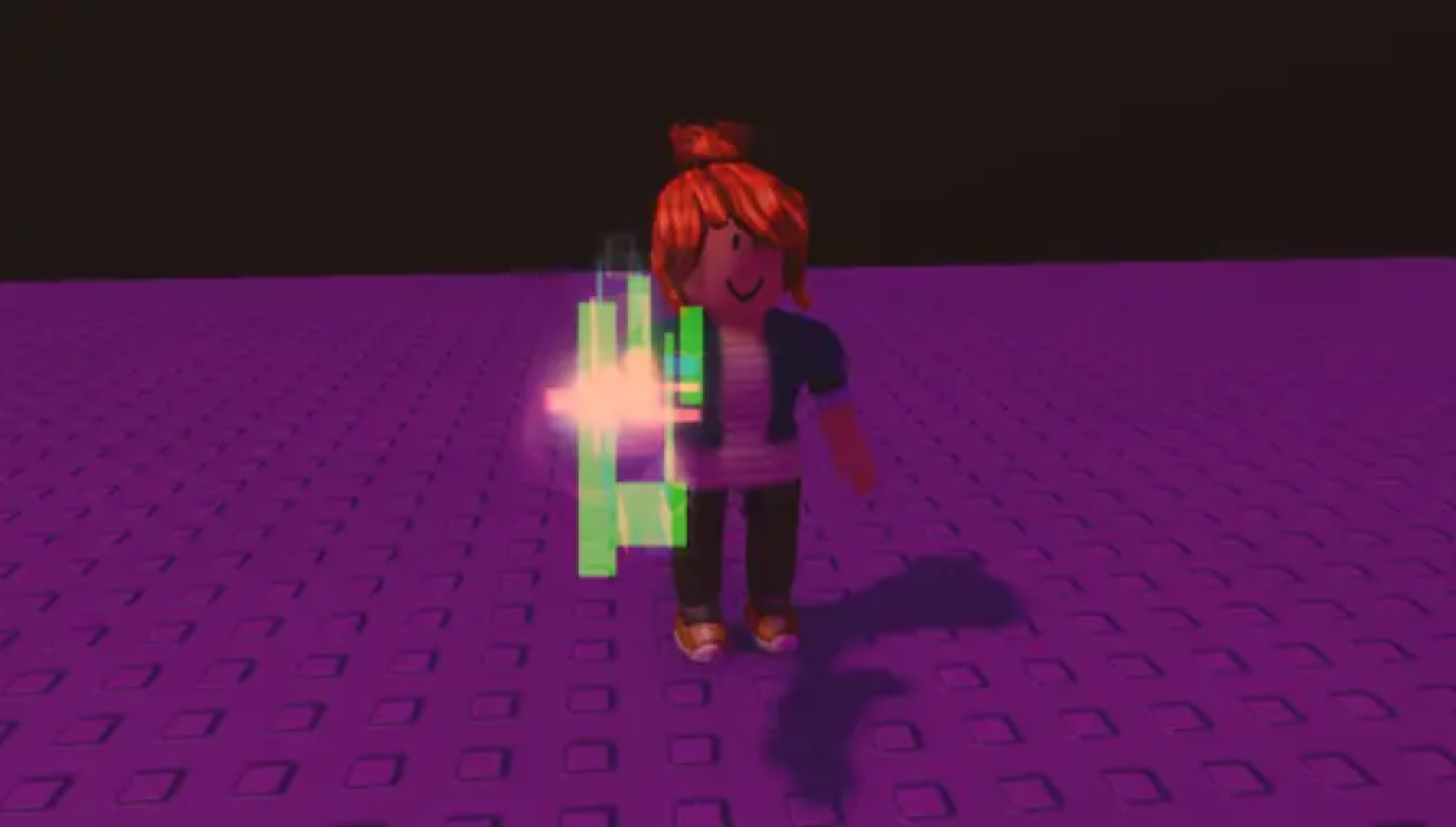 The Glitched Mutation was introduced in the Fairy Update (Image via The Garden Game | Roblox)