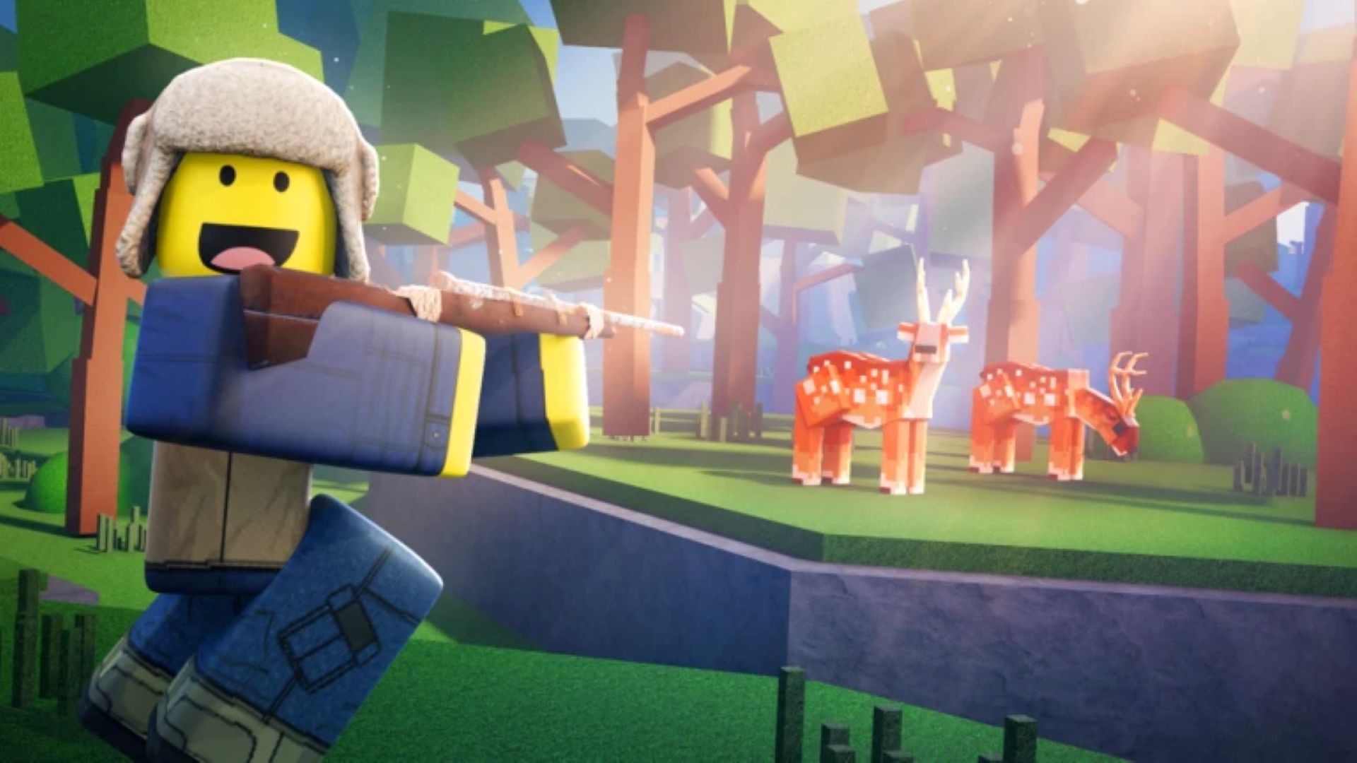 Redeem new codes for Gone Hunting (Image via Roblox)
