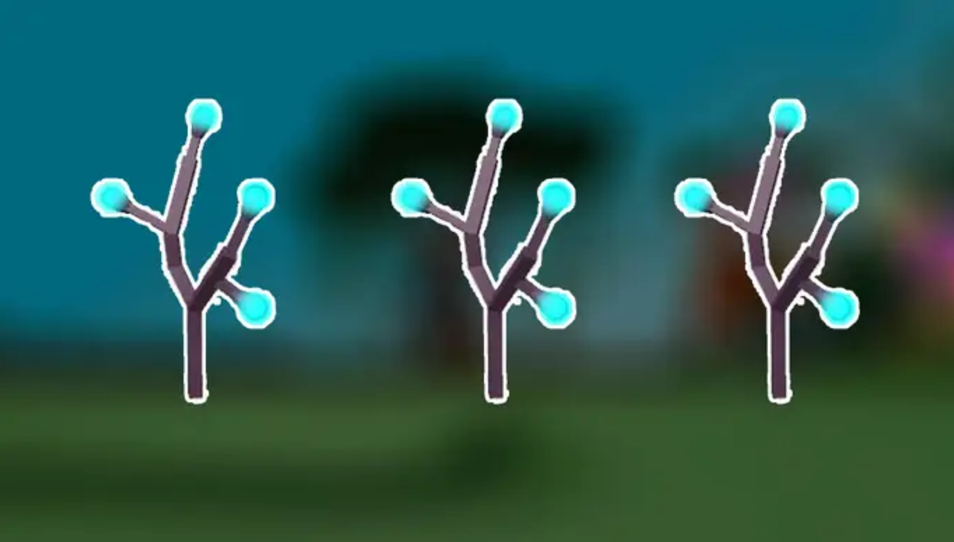 The Glowthorn is a Legendary-tier crop in the game (Image via The Garden Game | Roblox)