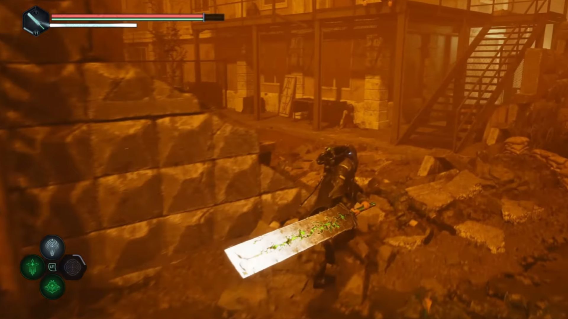 Find the key in Talju (Source: Nacon | MadManSon/YouTube)