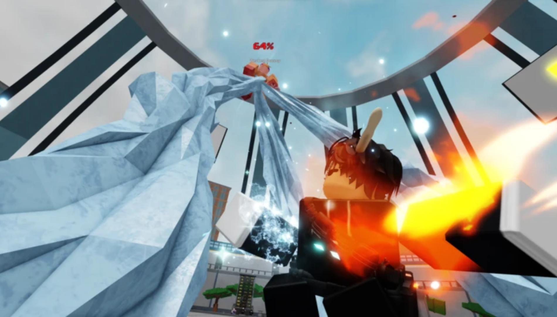 Let's learn more about the combo-driven combat game (Image via more awesome games yo | Roblox)