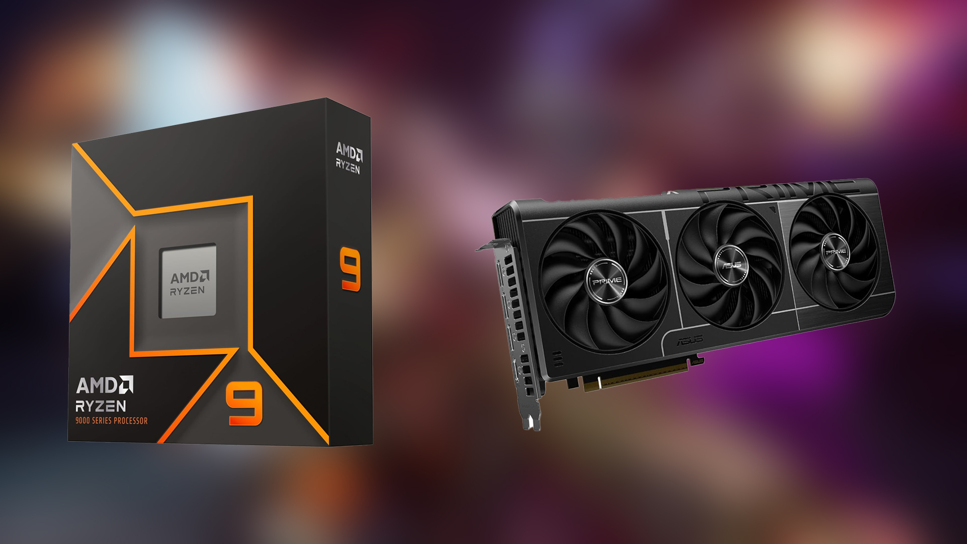 Image showing two high end PC parts