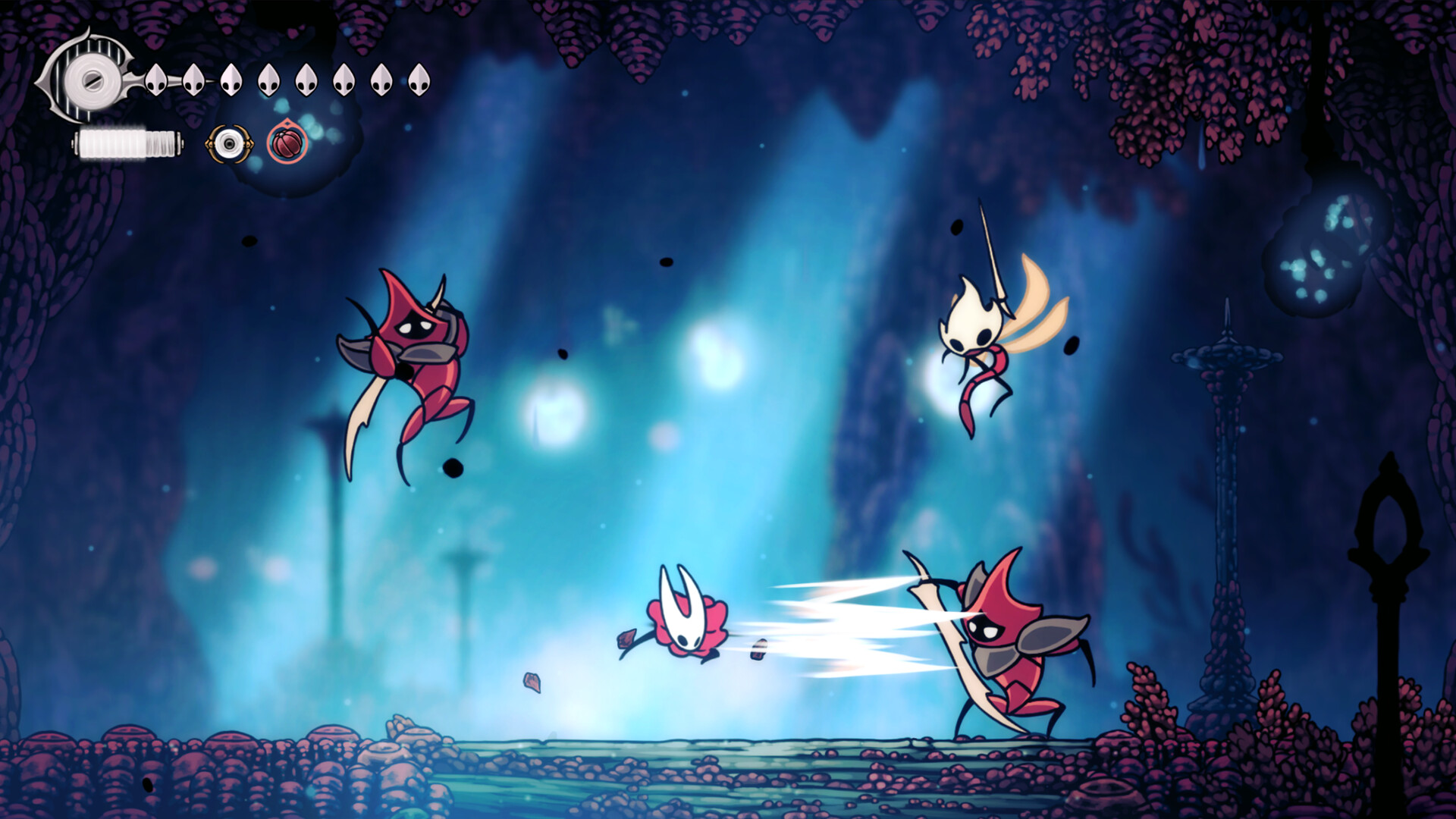 Hollow Knight Silksong trophy list (Image via Team Cherry)