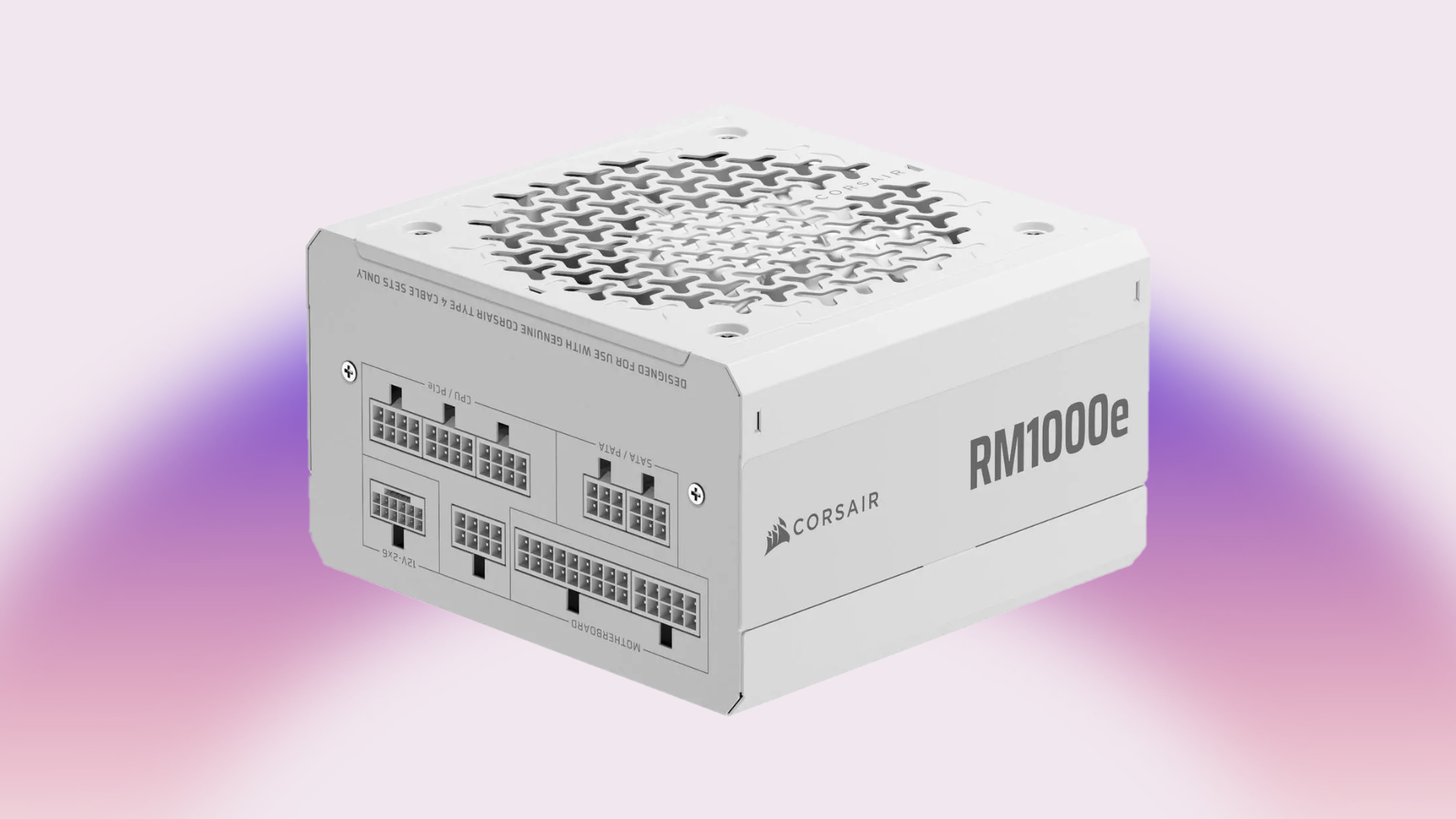 An image of Corsair RM1000e 1000 W PSU
