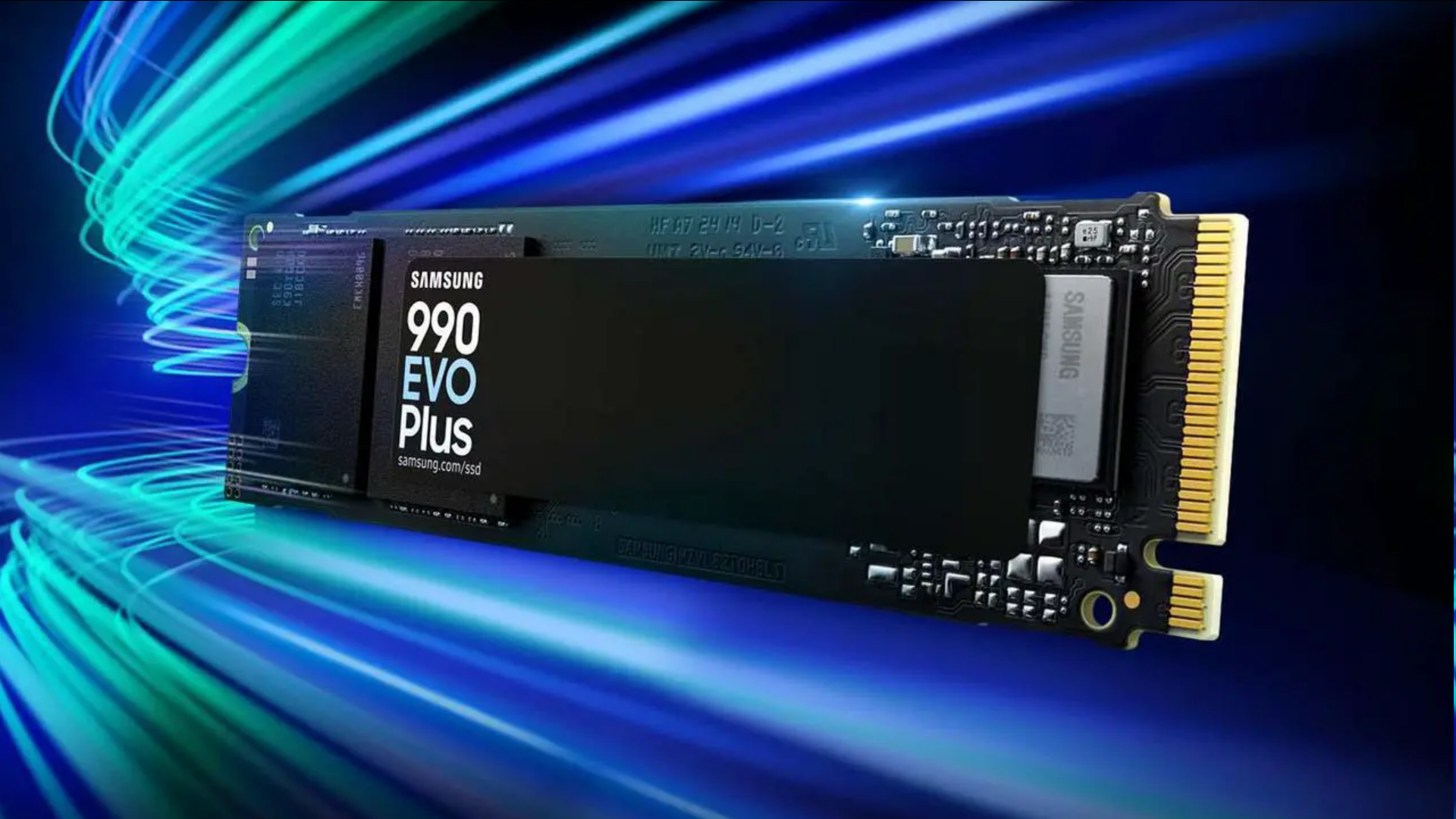 An image of Samsung Evo 990 Plus 4 TB SSD