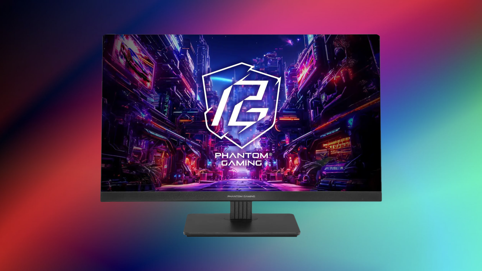An image of ASRock Phantom Gaming 180 Hz gaming monitor