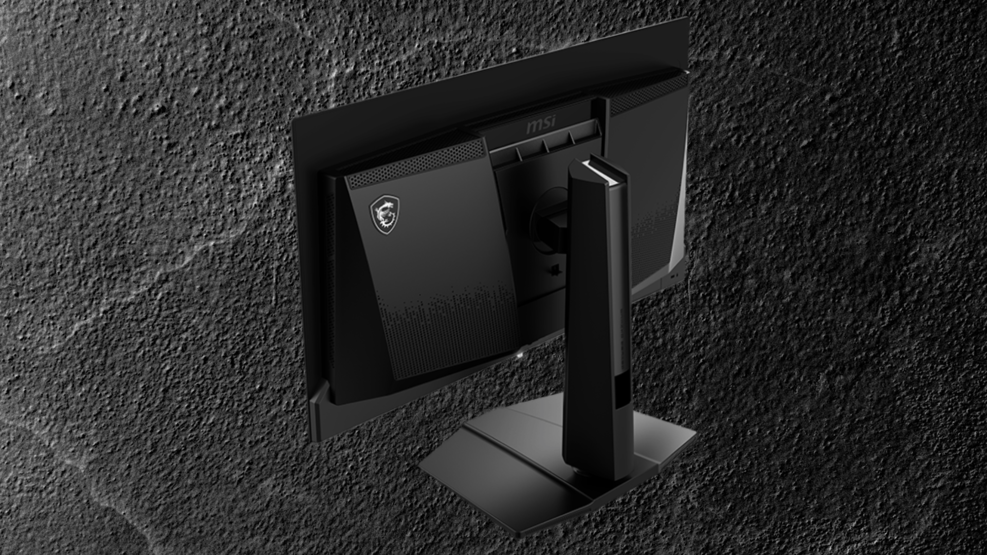 An image of MSI 240 Hz OLED gaming monitor