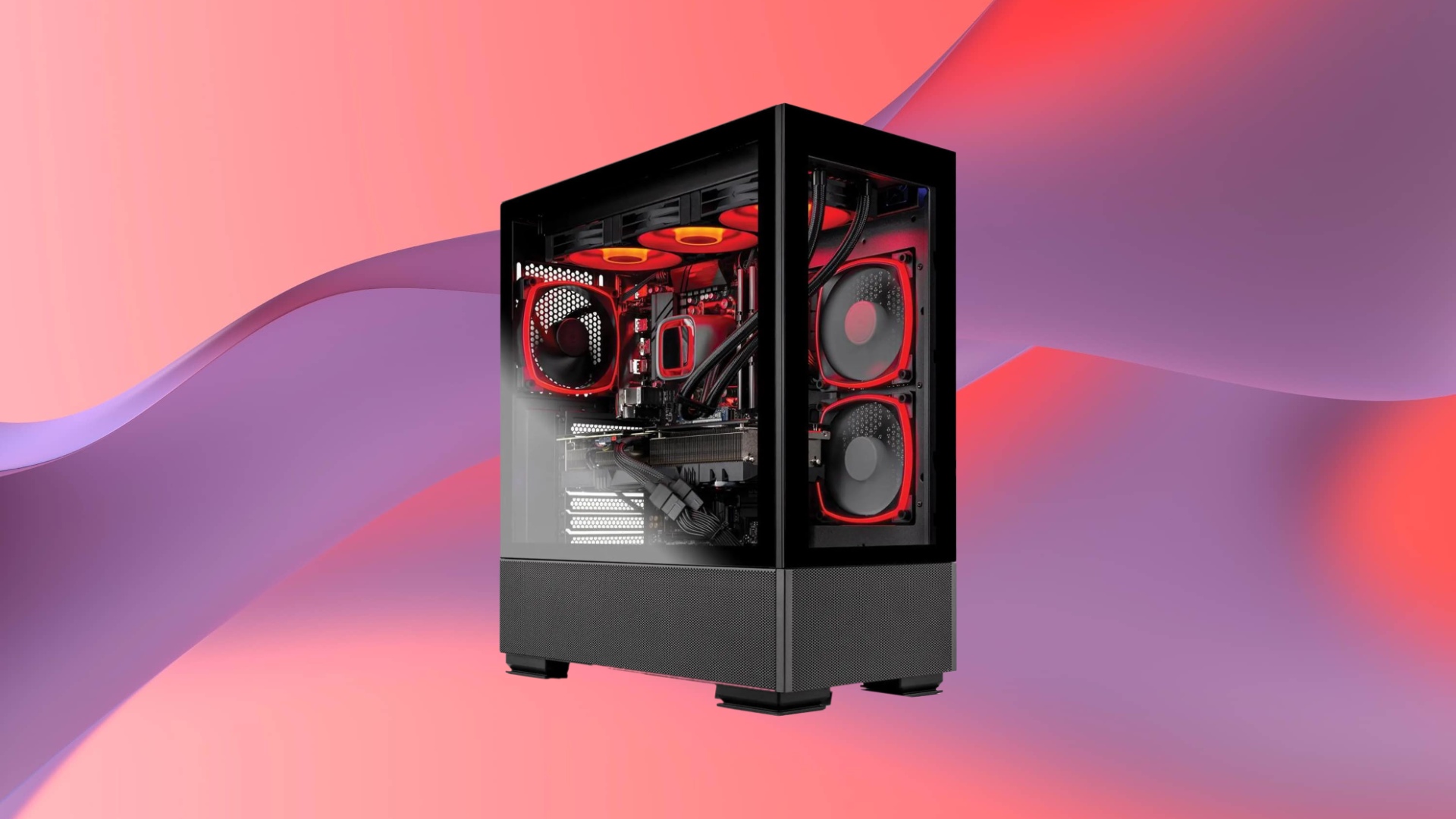An image of Skytech Azure gaming PC with RTX 5070