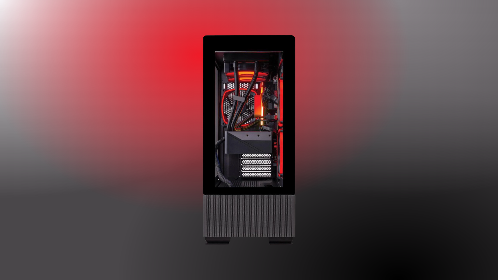 An image of Skytech Azure gaming PC with RTX 5070 (front)
