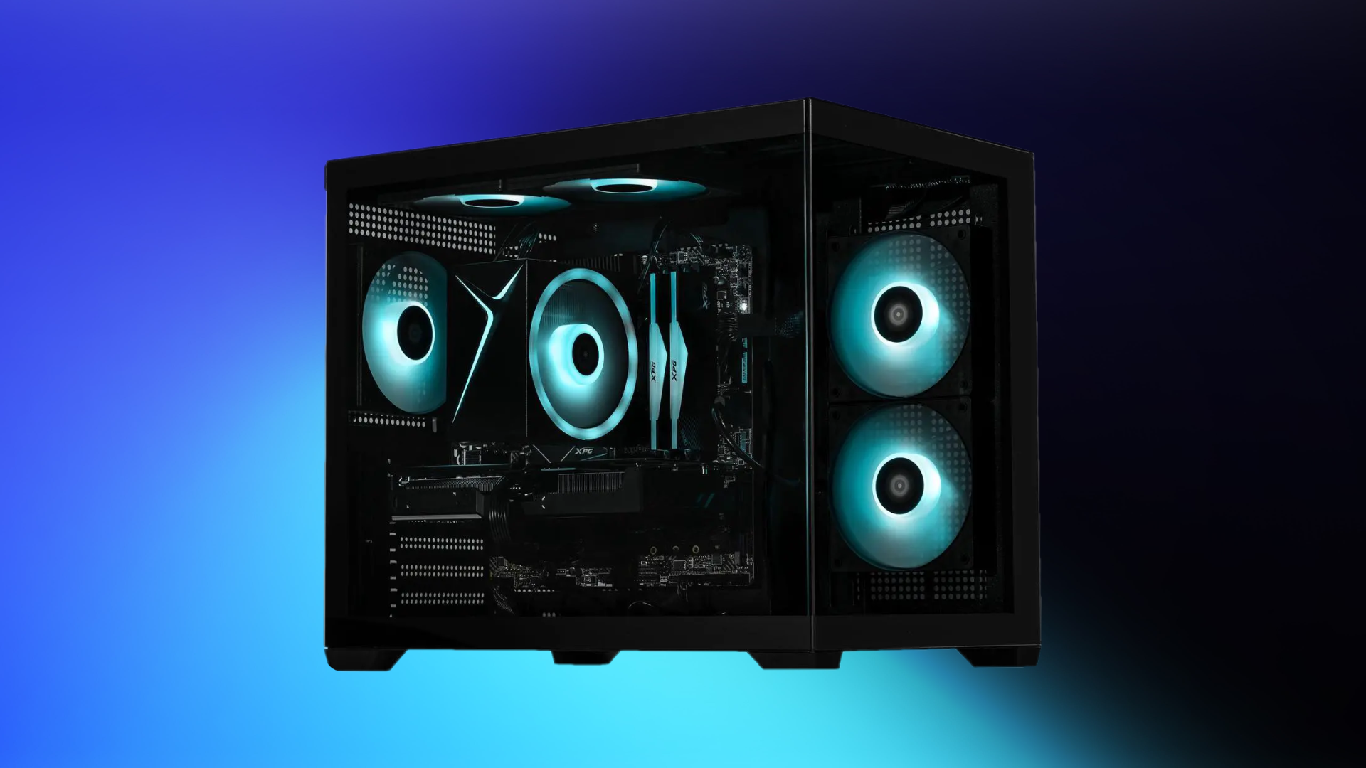 An image of Stormcraft Sirius gaming PC with RTX 5060 Ti