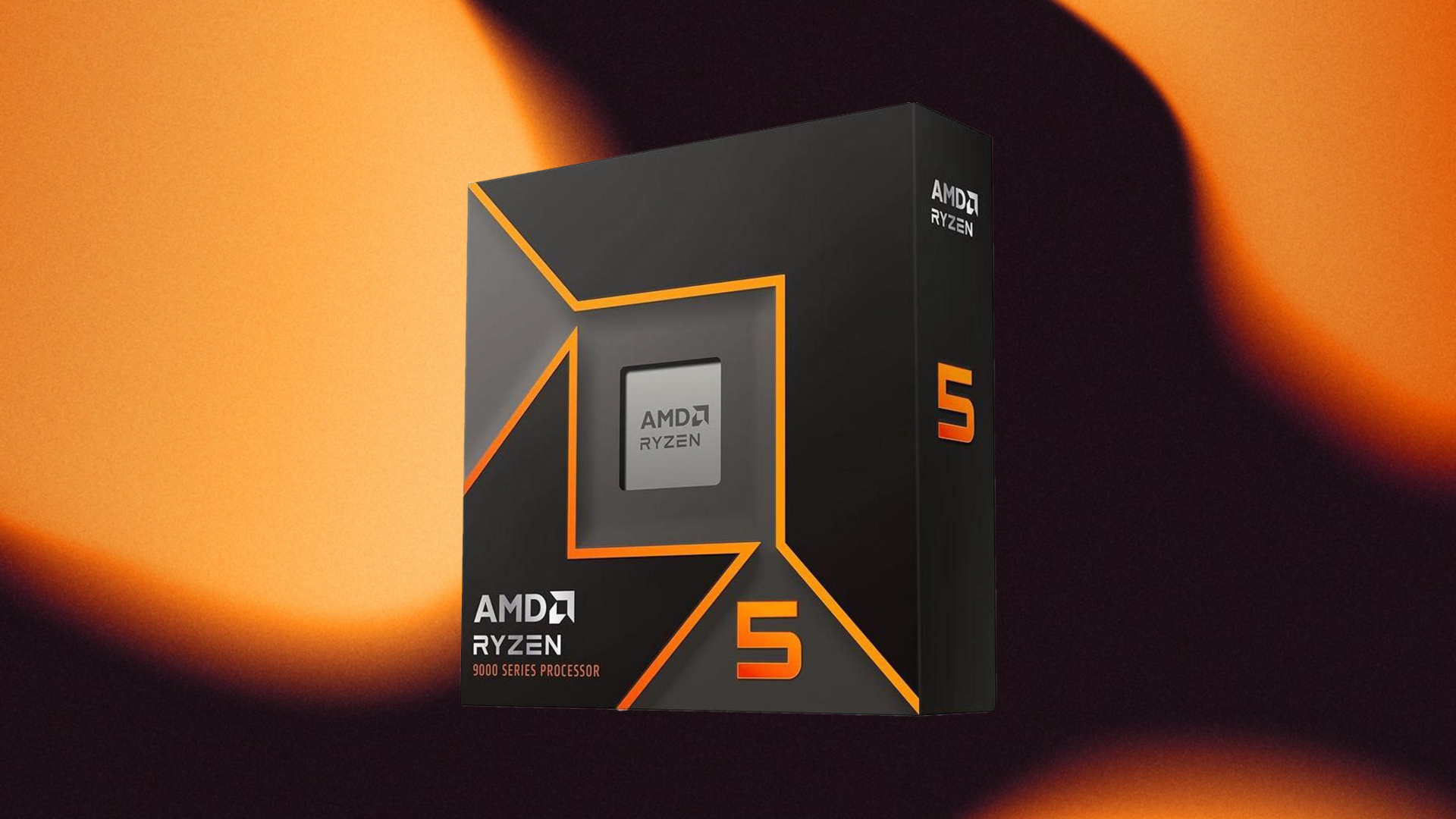 An image of AMD Ryzen 5 9600X CPU