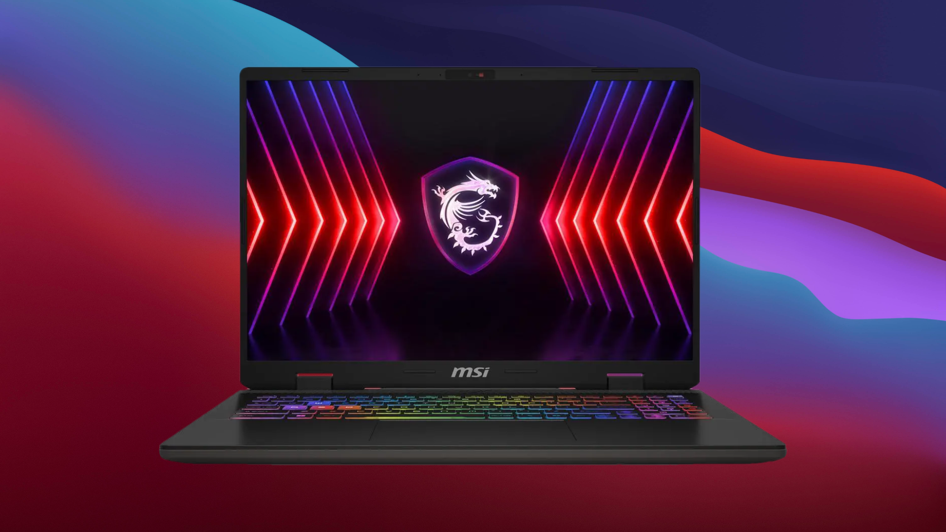 An image of MSI Sword 16 with RTX 4060