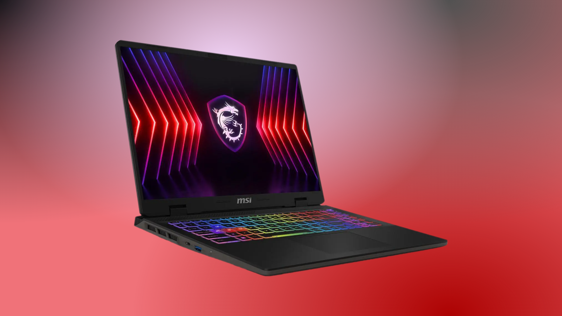 An image of MSI Sword 16 with RTX 4060