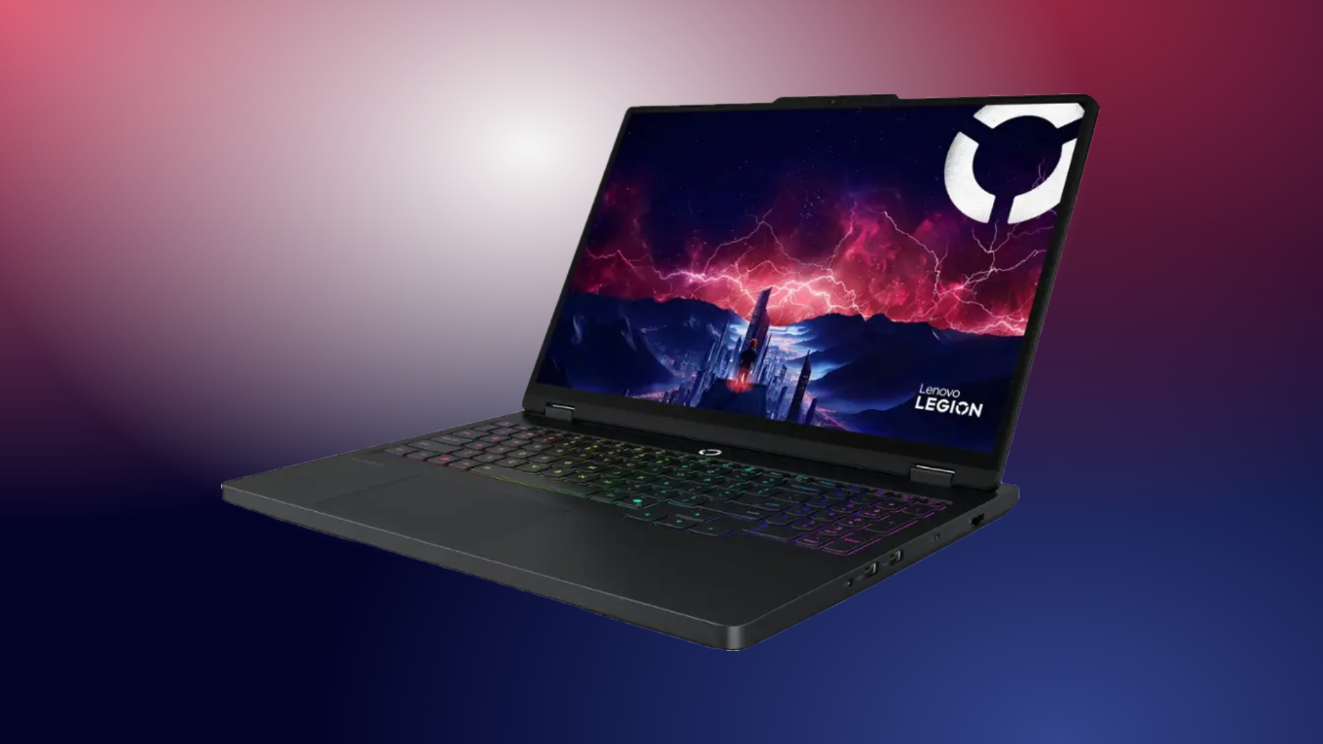 An image of Lenovo Legion Pro 5 gaming laptop with RTX 5060