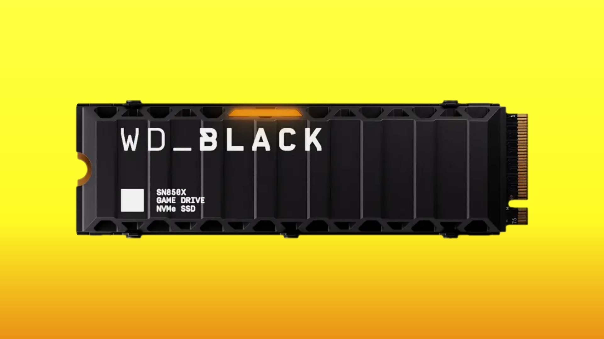 An image of WD Black 8 TB SSD with heatsink for PC and PS5