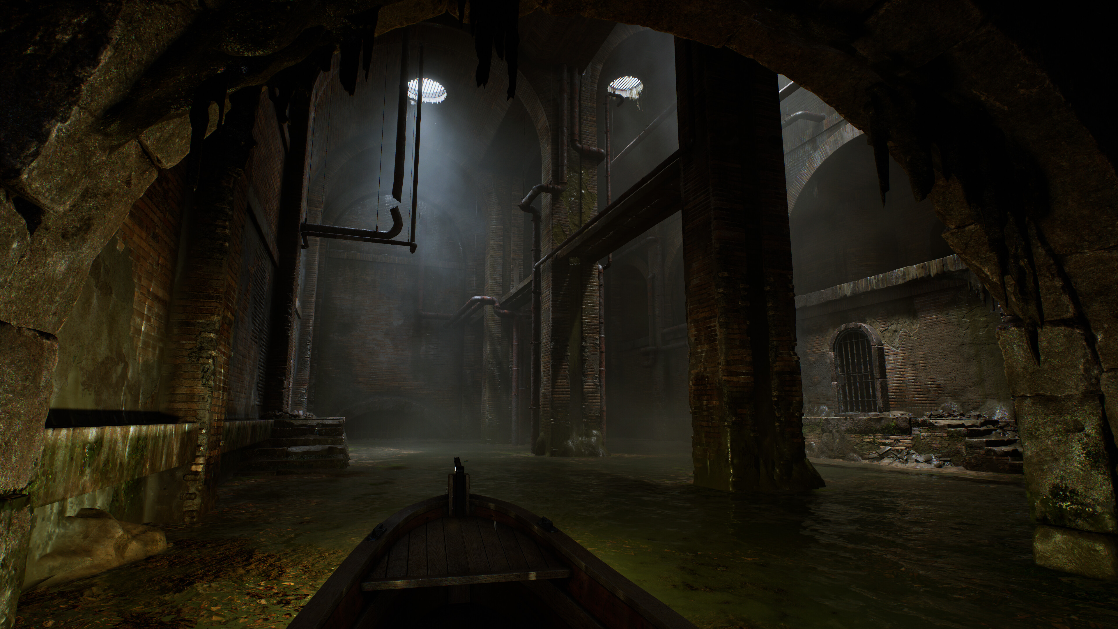 The puzzle is in the sewer section of the game (Source: Bethesda Softworks)