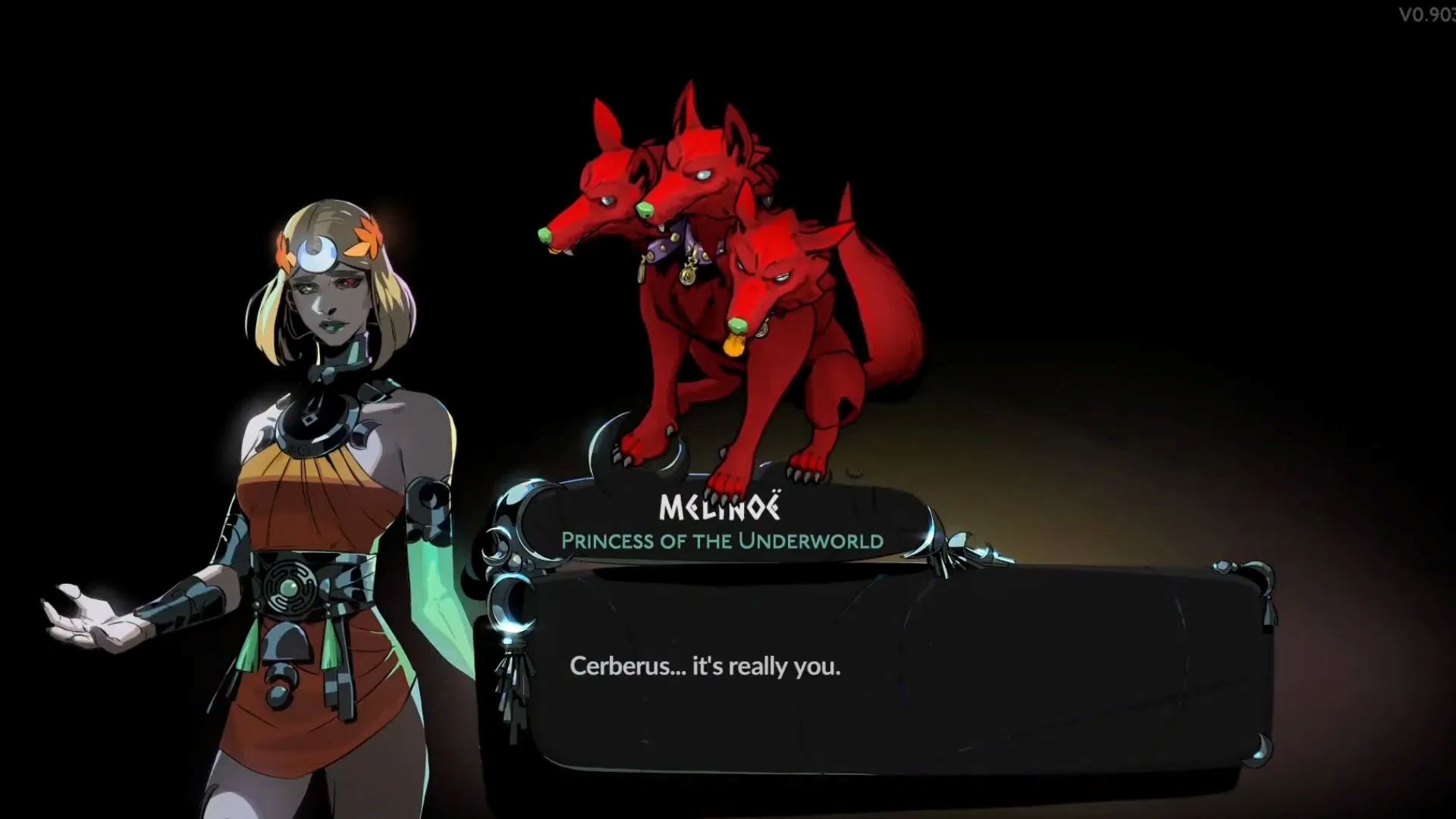 Infernal Beast in Hades 2 (Image via Supergiant Games)