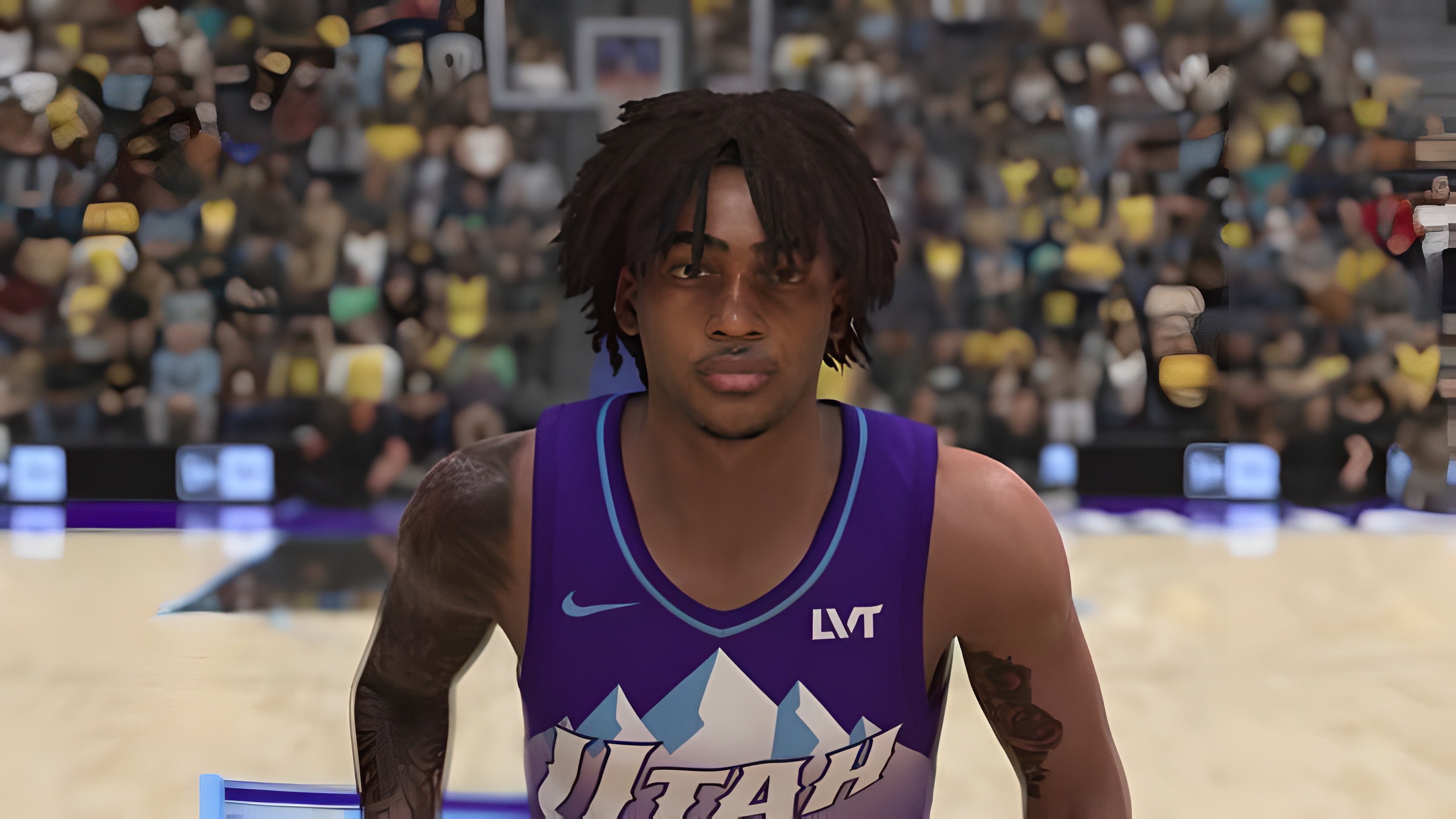Utah Jazz player ratings from NBA 2K26 (Image via 2K)