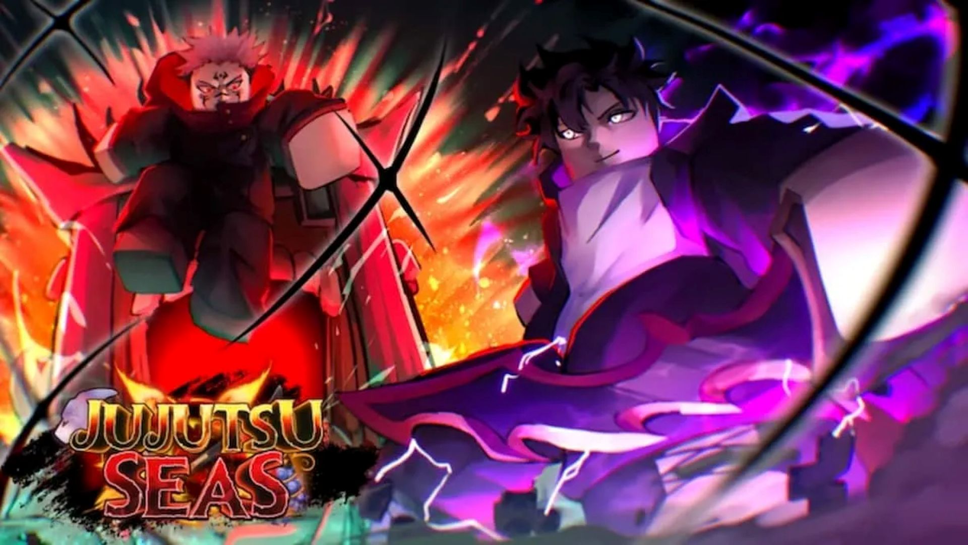 Redeem new codes for Jujutsu Seas (Image via Roblox)