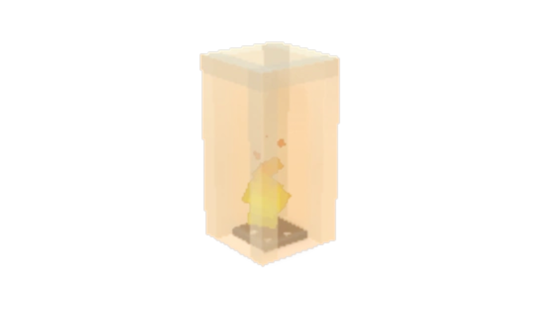 Sky Lantern is a purely cosmetic item (Image via The Garden Game | Roblox)