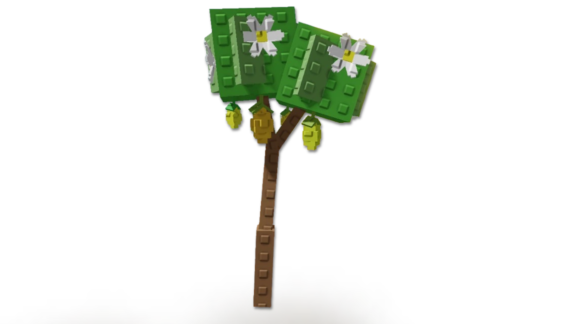Get the Meyer Lemon by unlocking Level 4 of the Fall Seed Shop (Image via The Garden Game | Roblox)