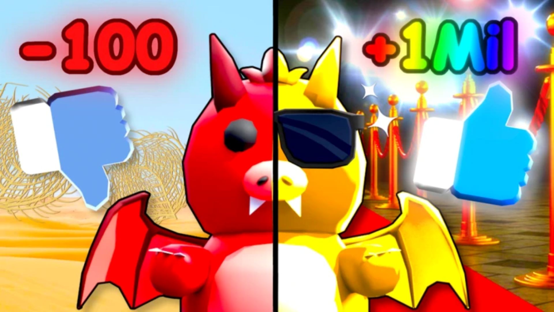 The game mechanics often mirror real-life techniques, except for the hatching part (Image via Roblox)