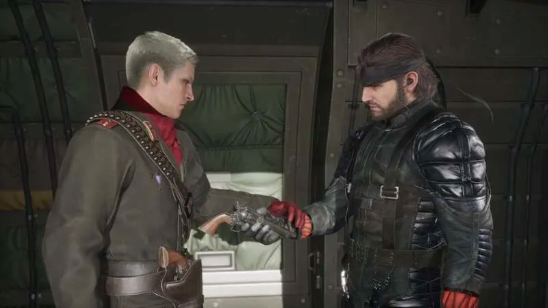 You can unlock this weapon by picking the right variant (Image via Konami)