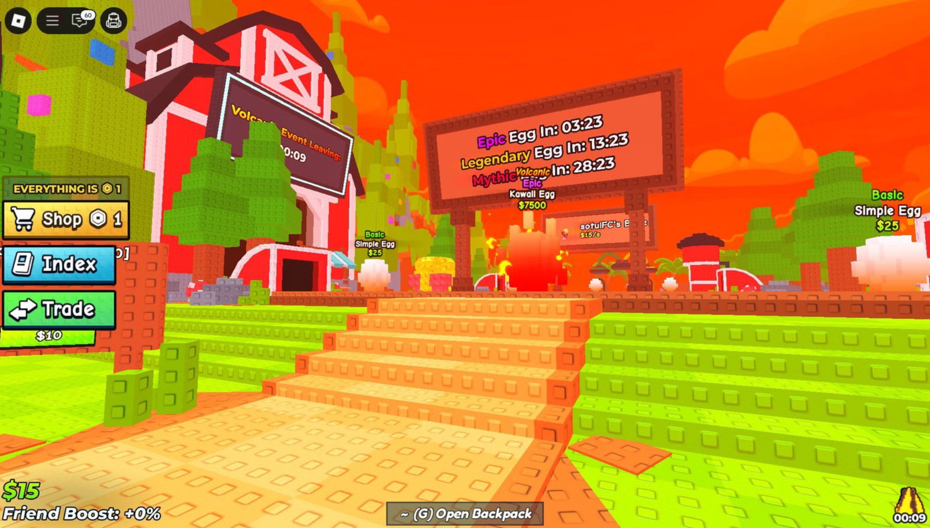 Use the mixer machine to mix two Brainrots (Image via TaB Development Studio | Roblox)