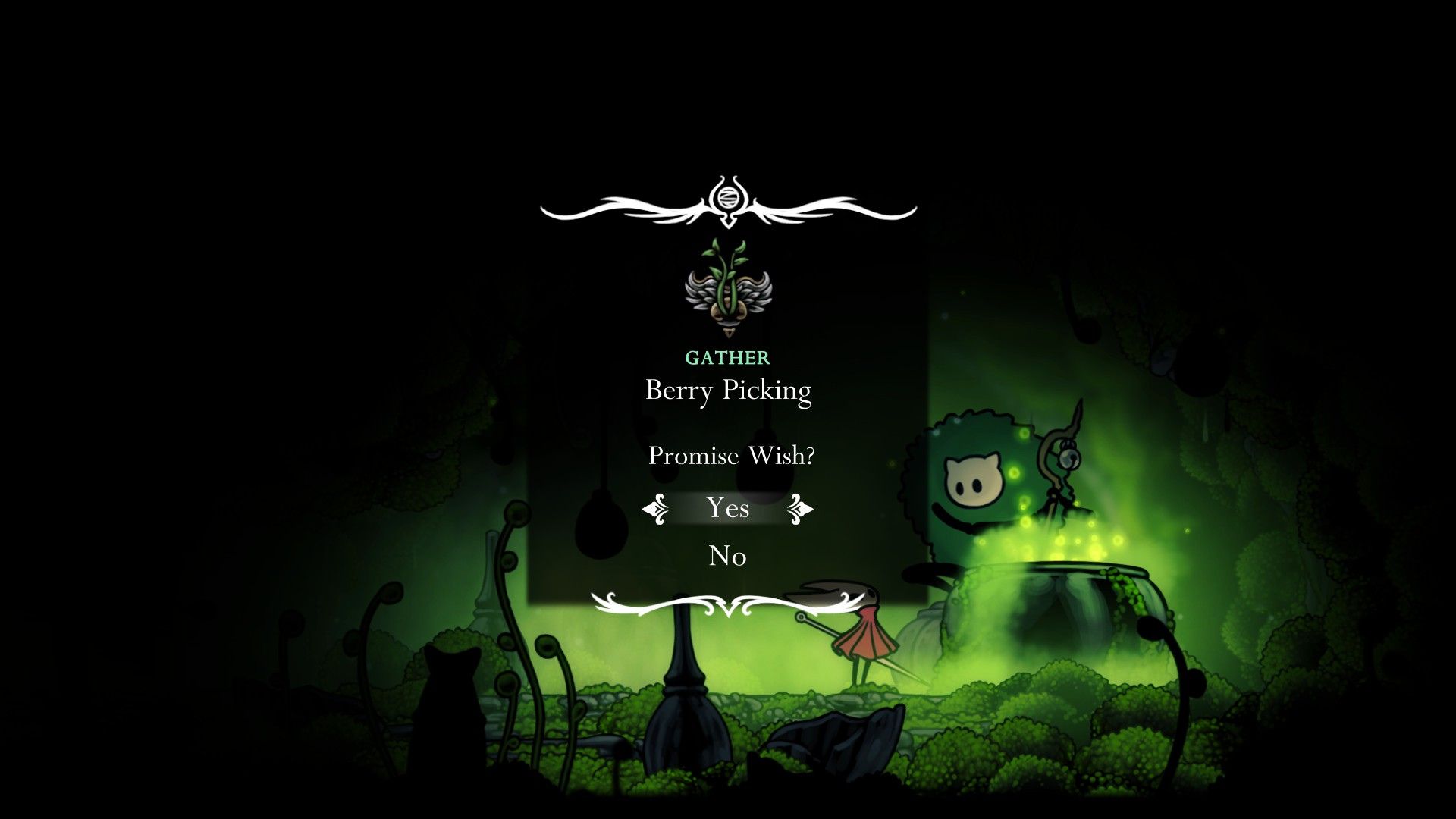 How To Start Berry Picking Quest in Hollow Knight Silksong