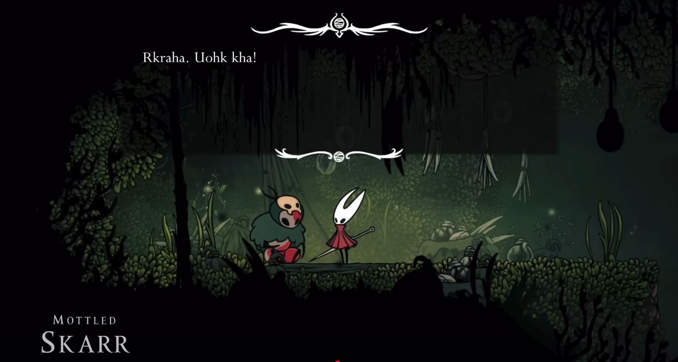 Mottled Skarr will sell the Fractured Mask to Hornet.