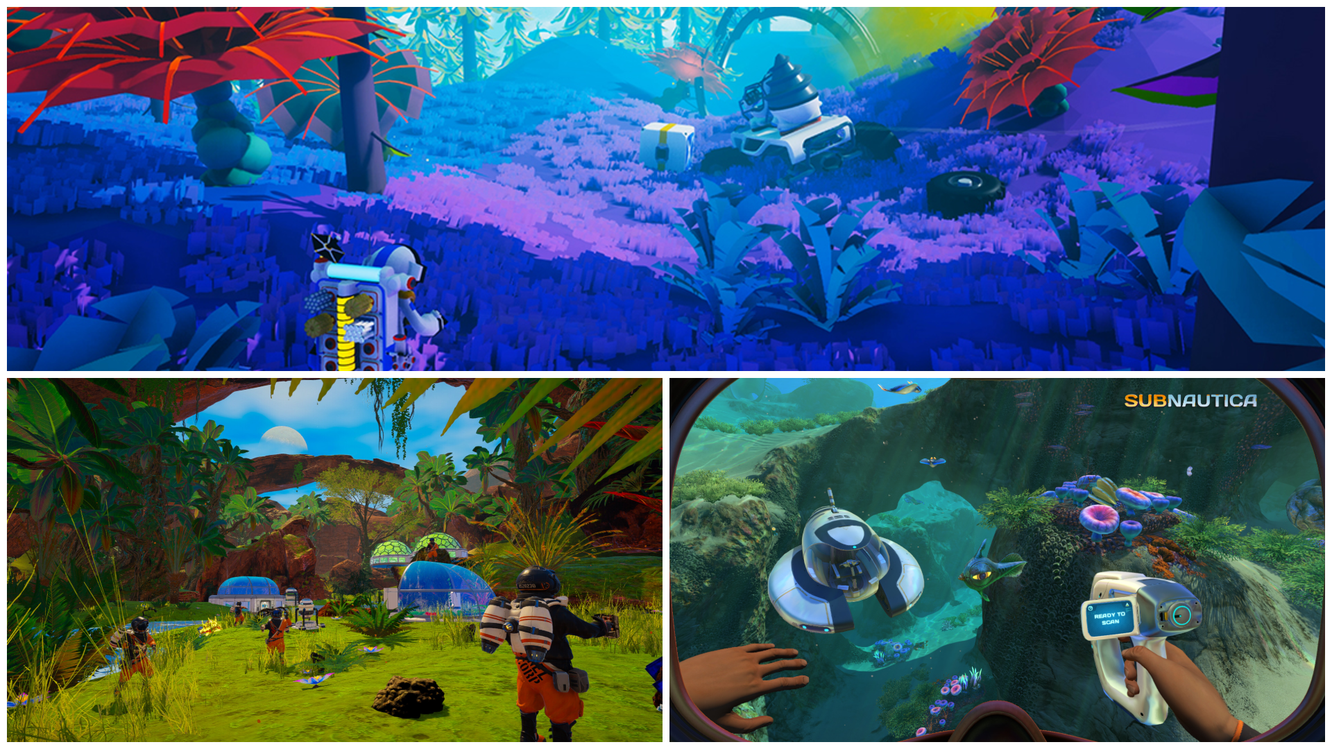 5 Best Games Like No Man's Sky