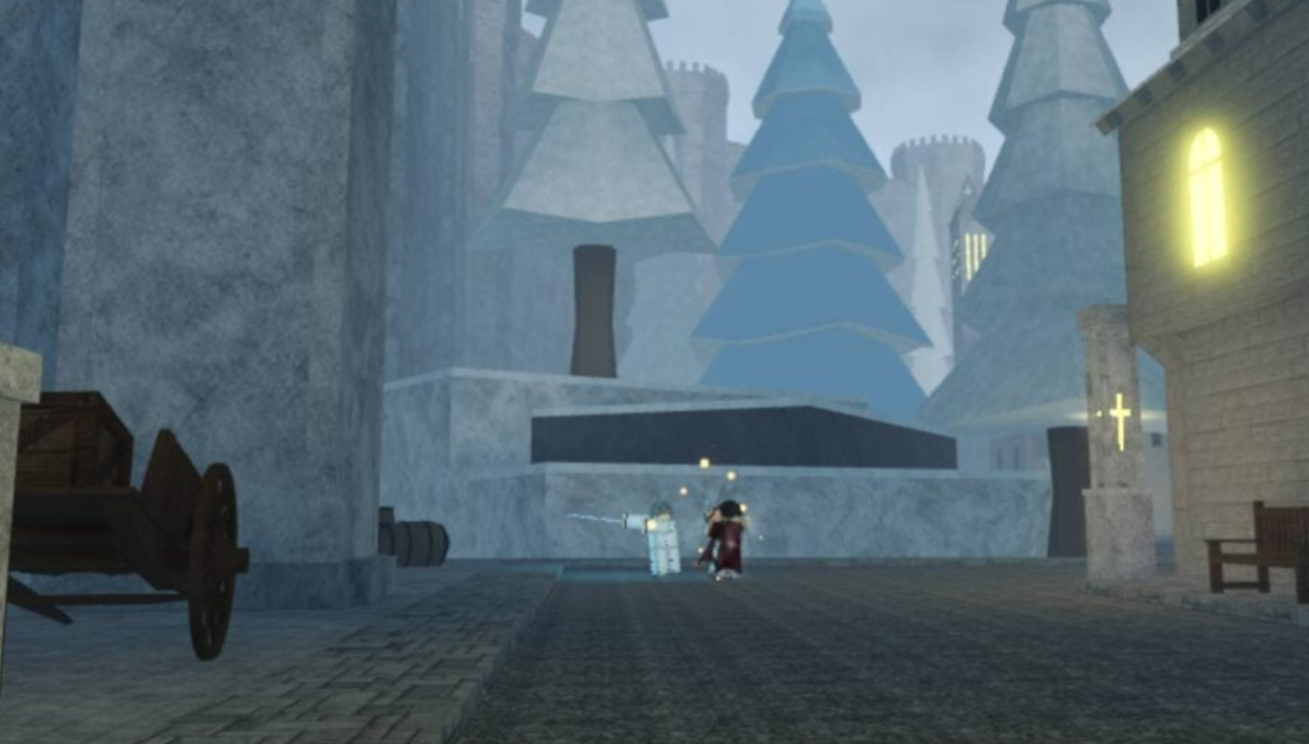 Oathkeeper is a mythical-tier weapon (Image via Type Soul | Roblox)