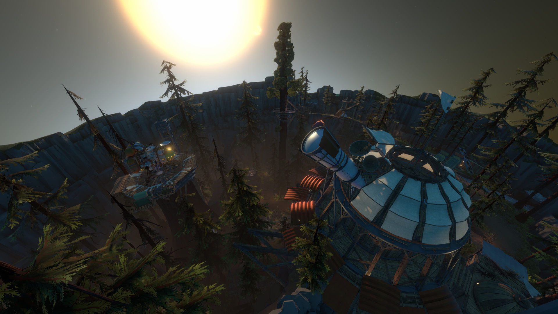 Screenshot from the game: Outer Wilds