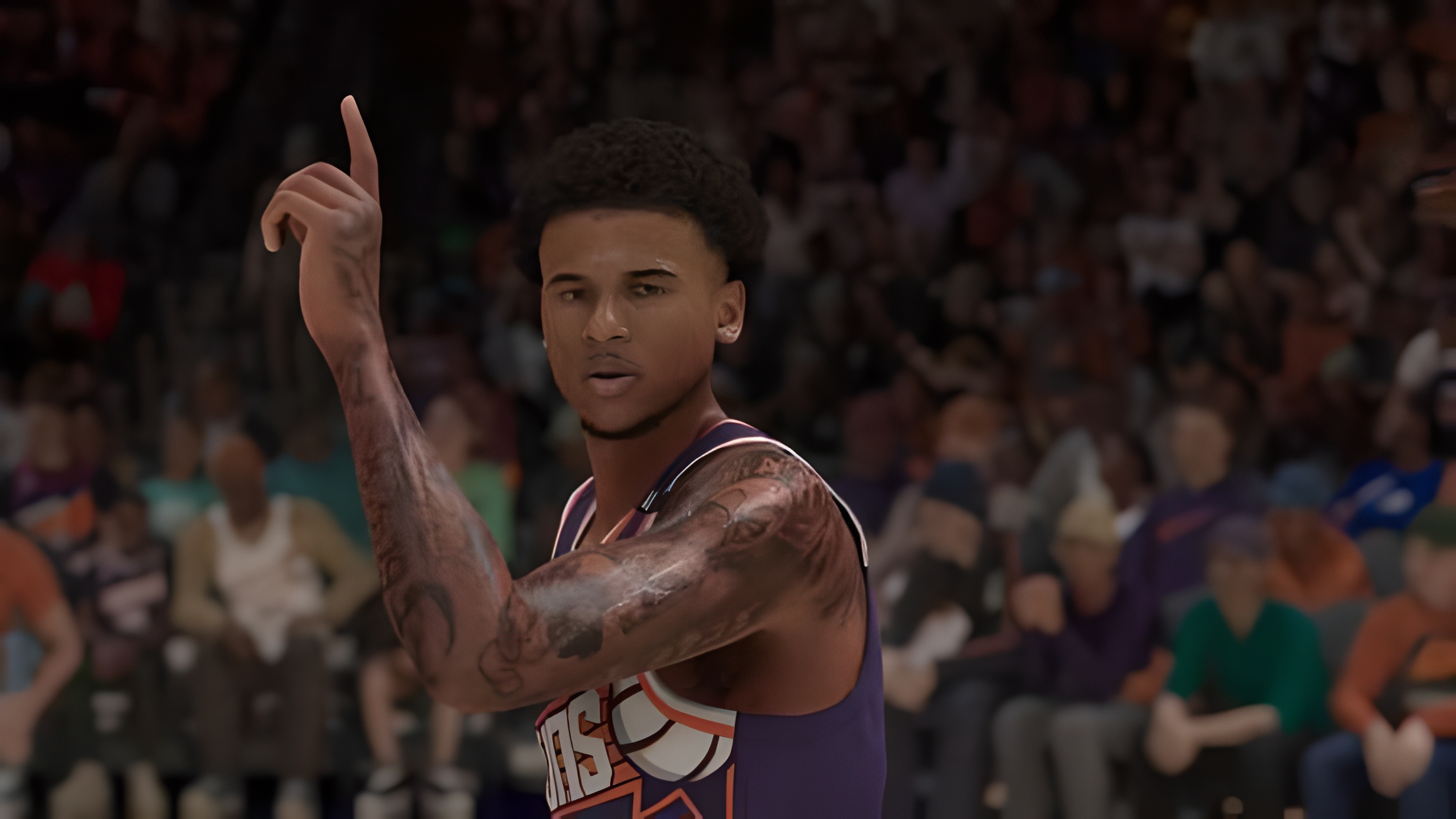 Core stats for every Phoenix Suns' players (Image via 2K)